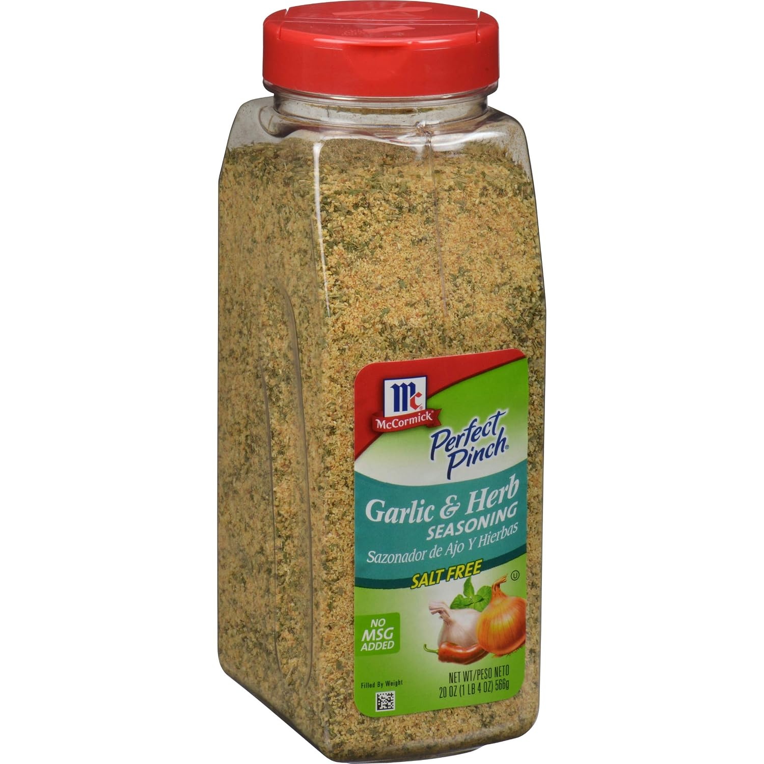 image:imageMcCormick Perfect Pinch Garlic amp Herb Salt Free Seasoning 19 oz Pack of 6 Six 19 Ounce Containers of Garlic Herb Seasoning to Add Zesty Flavor to Chicken Pasta Salads and More19 Ounce Pack of 6