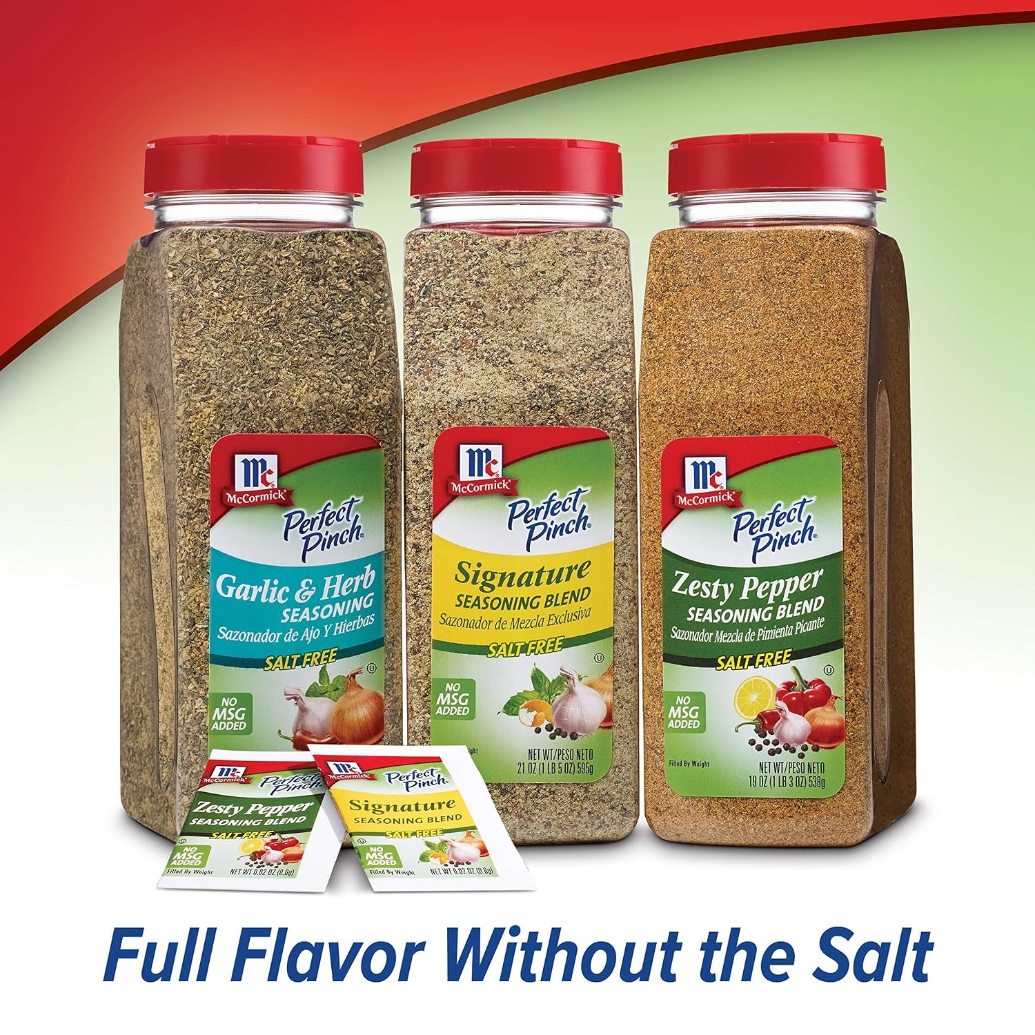 image:imageMcCormick Perfect Pinch Garlic amp Herb Salt Free Seasoning 19 oz Pack of 6 Six 19 Ounce Containers of Garlic Herb Seasoning to Add Zesty Flavor to Chicken Pasta Salads and More20 Ounce Pack of 1