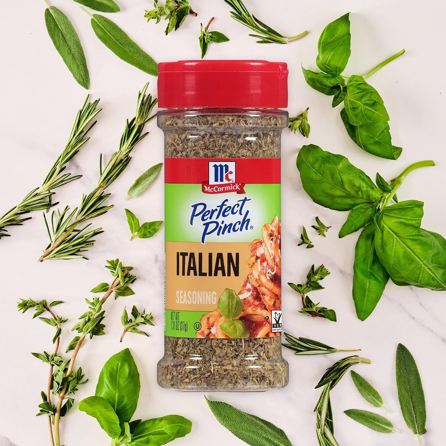 image:imageMcCormick Perfect Pinch Italian Seasoning 131 oz Pack of 6131 Ounce Pack of 1
