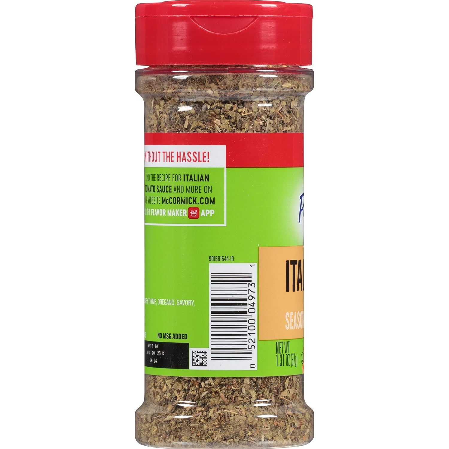image:imageMcCormick Perfect Pinch Italian Seasoning 131 oz Pack of 6131 Ounce Pack of 1