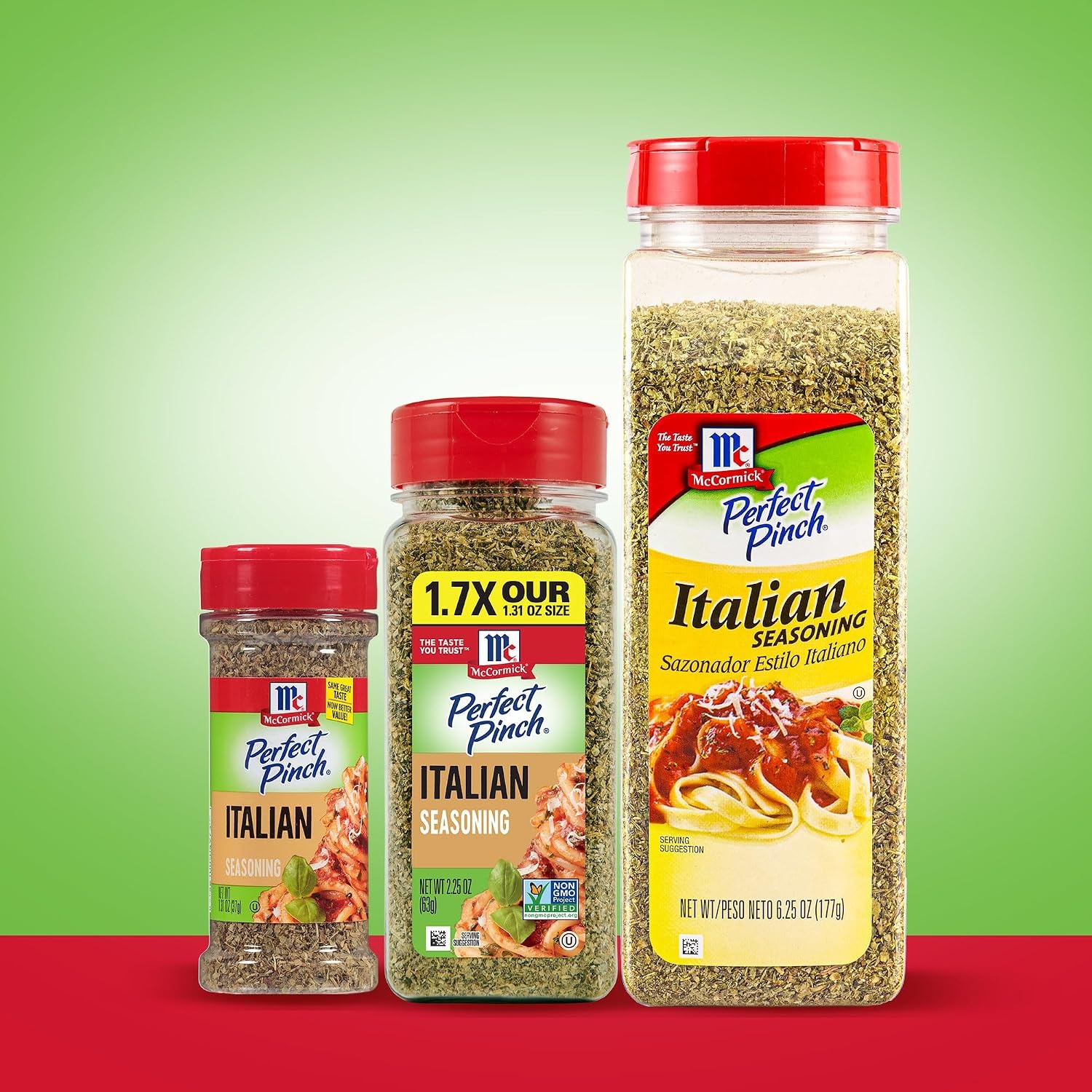 image:imageMcCormick Perfect Pinch Italian Seasoning 131 oz Pack of 6131 Ounce Pack of 1