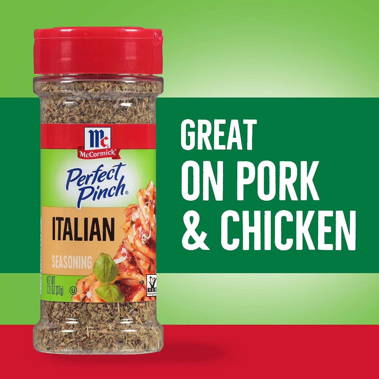 image:imageMcCormick Perfect Pinch Italian Seasoning 131 oz Pack of 6131 Ounce Pack of 1
