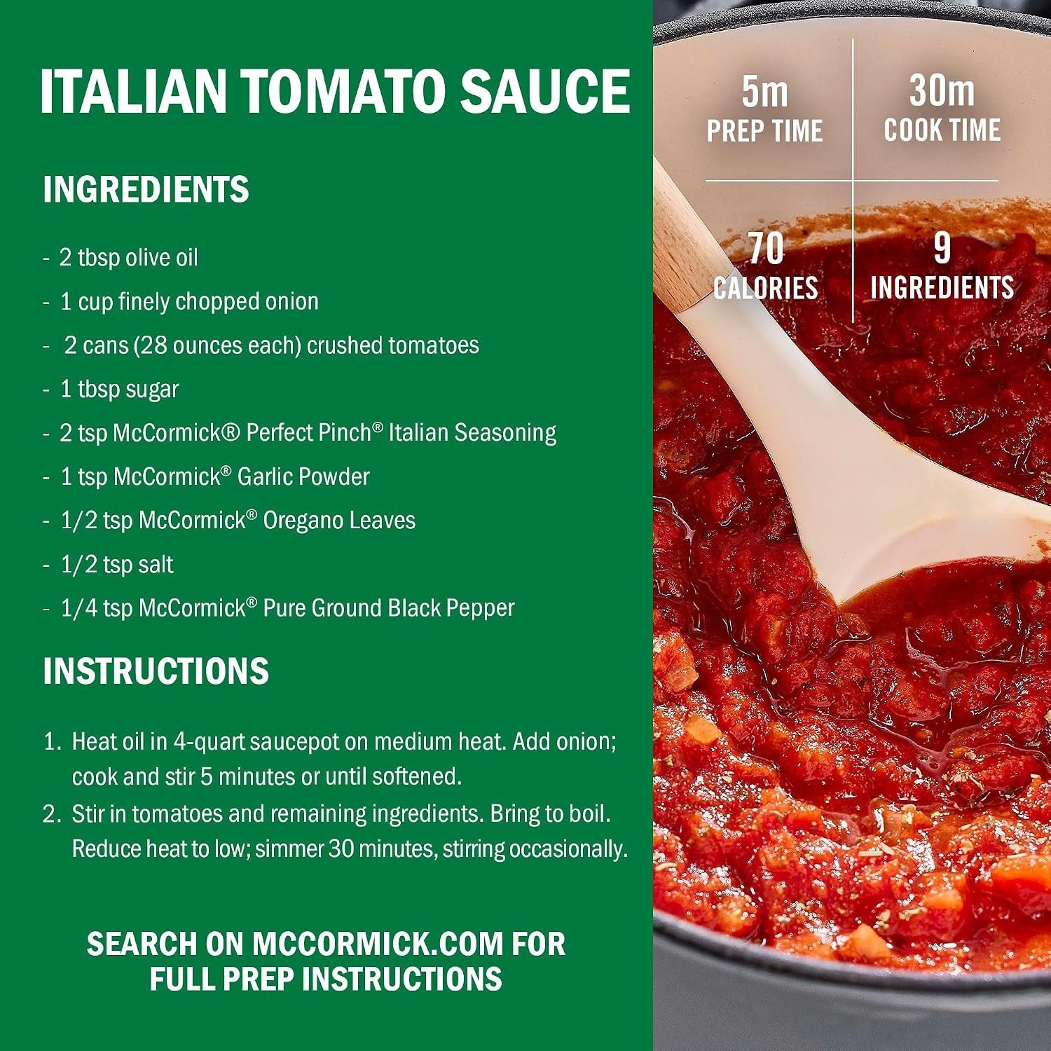 image:imageMcCormick Perfect Pinch Italian Seasoning 131 oz Pack of 6131 Ounce Pack of 1