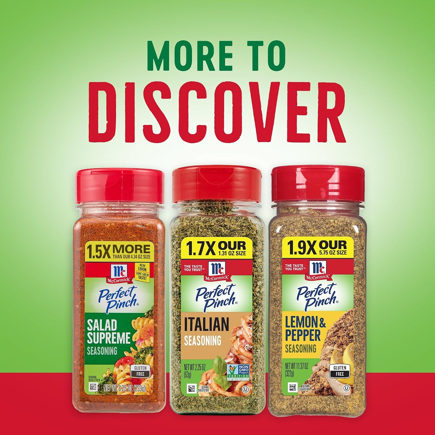 image:imageMcCormick Perfect Pinch Italian Seasoning 131 oz Pack of 6225 Ounce Pack of 1