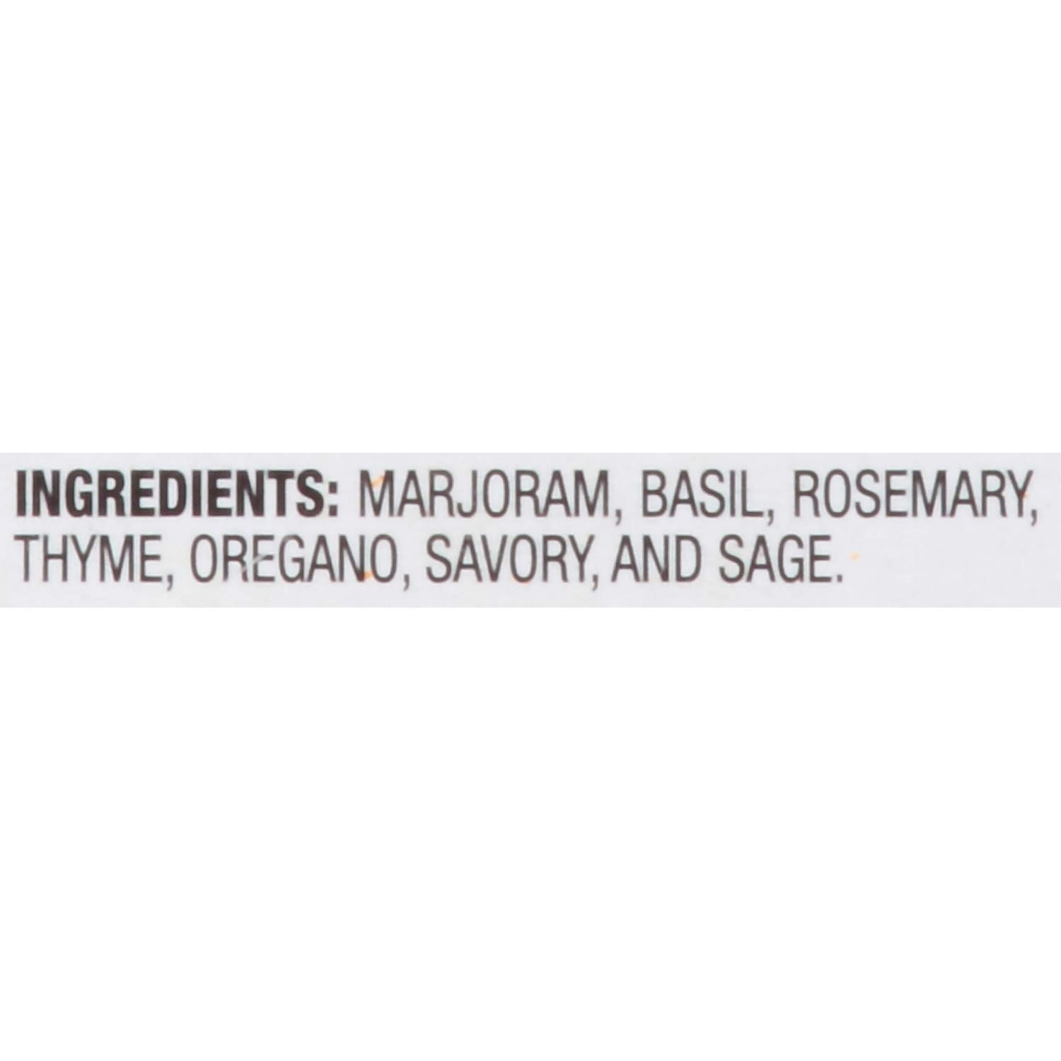 image:imageMcCormick Perfect Pinch Italian Seasoning 131 oz Pack of 6225 Ounce Pack of 1
