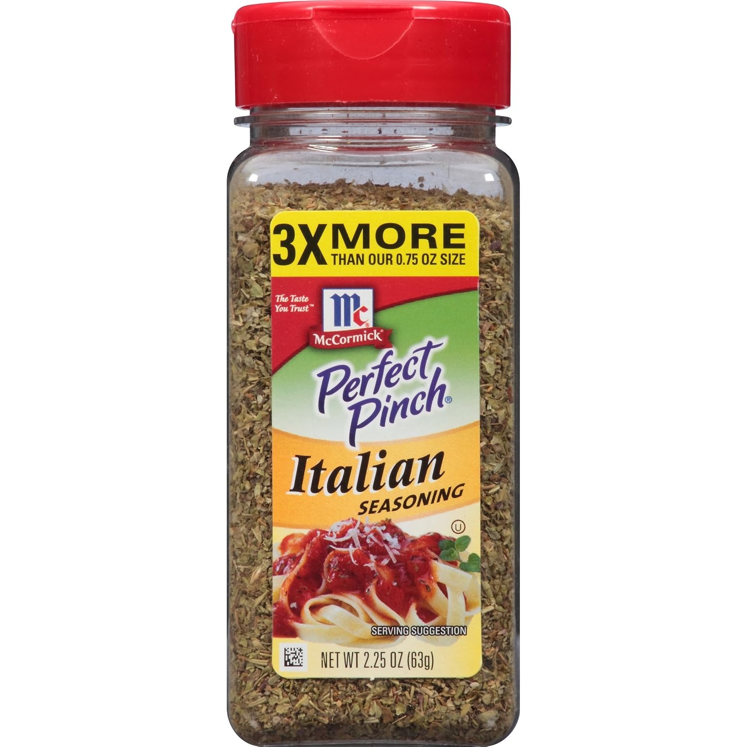 image:imageMcCormick Perfect Pinch Italian Seasoning 131 oz Pack of 6225 Ounce Pack of 1