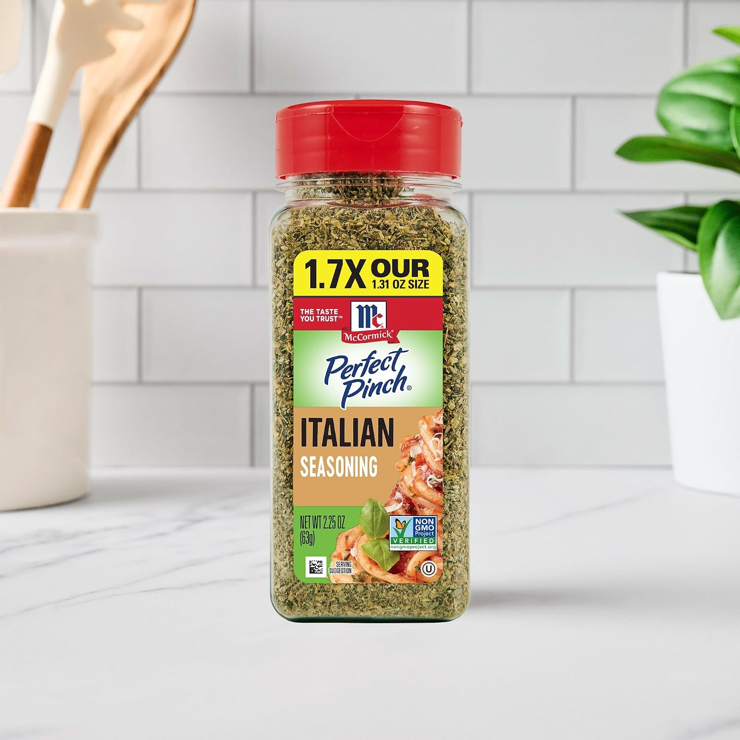 image:imageMcCormick Perfect Pinch Italian Seasoning 131 oz Pack of 6225 Ounce Pack of 1