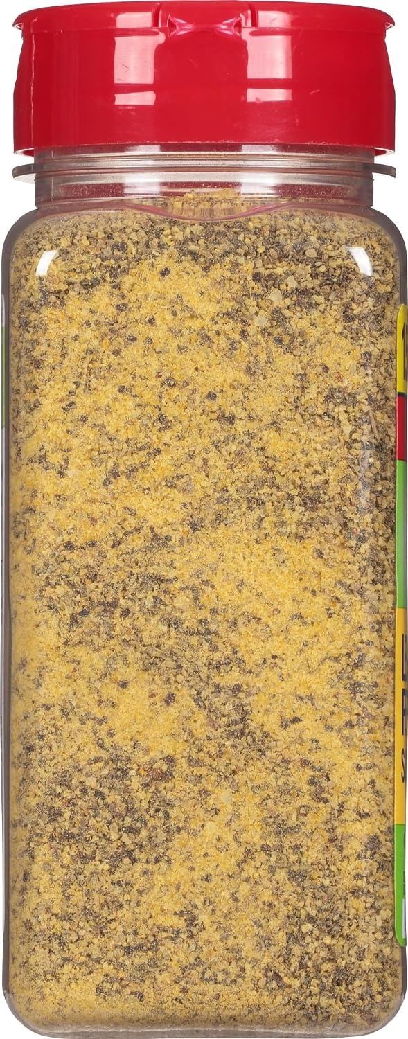 image:imageMcCormick Perfect Pinch Lemon Pepper Seasoning 1137 oz1137 Ounce Pack of 1