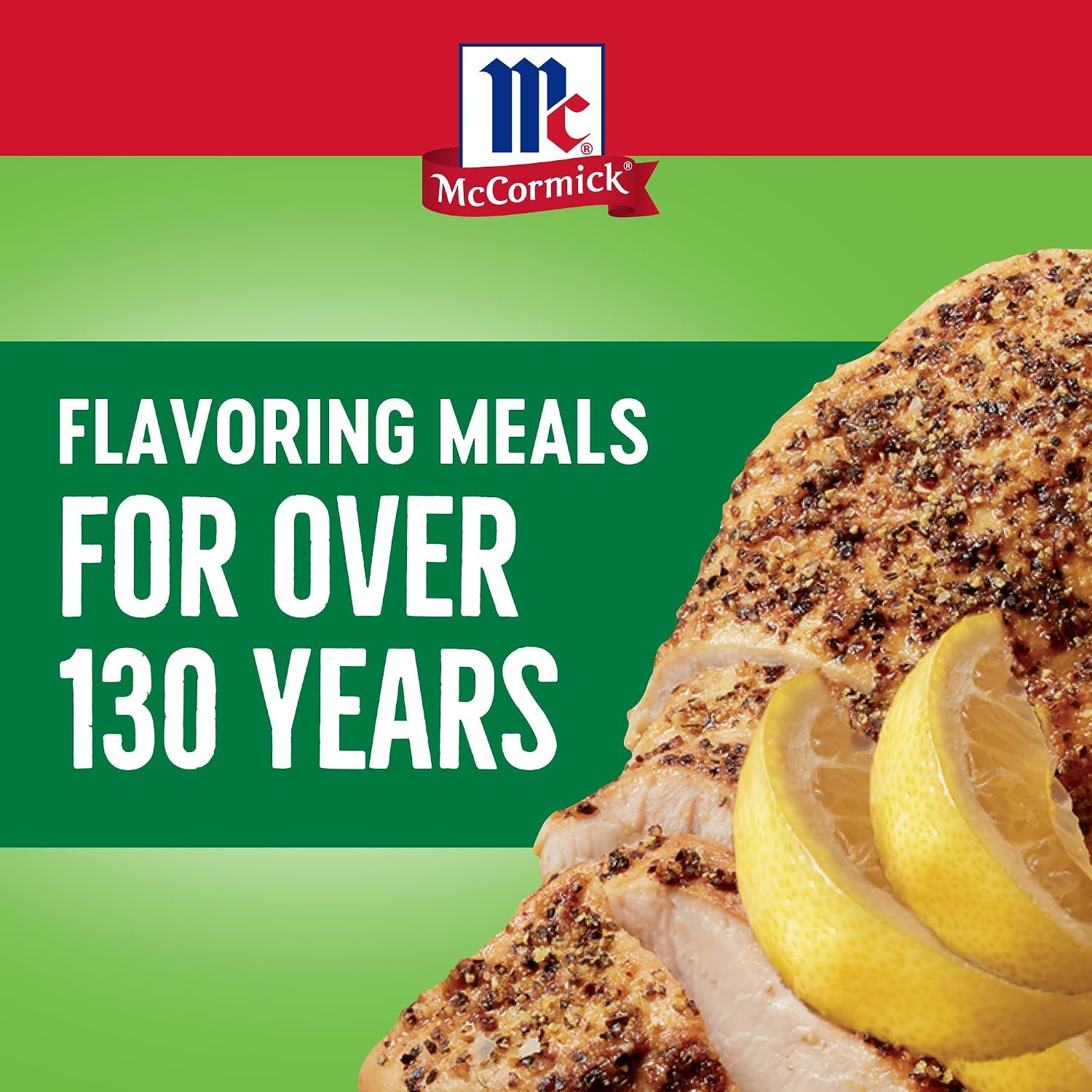 image:imageMcCormick Perfect Pinch Lemon Pepper Seasoning 1137 oz1137 Ounce Pack of 1