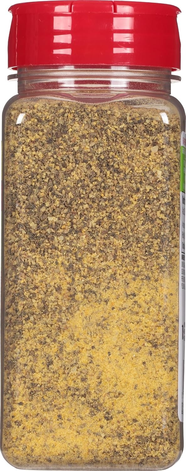 image:imageMcCormick Perfect Pinch Lemon Pepper Seasoning 1137 oz1137 Ounce Pack of 1