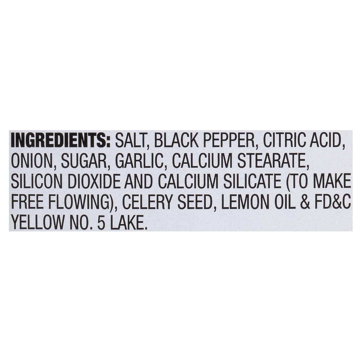image:imageMcCormick Perfect Pinch Lemon Pepper Seasoning 1137 oz1137 Ounce Pack of 2