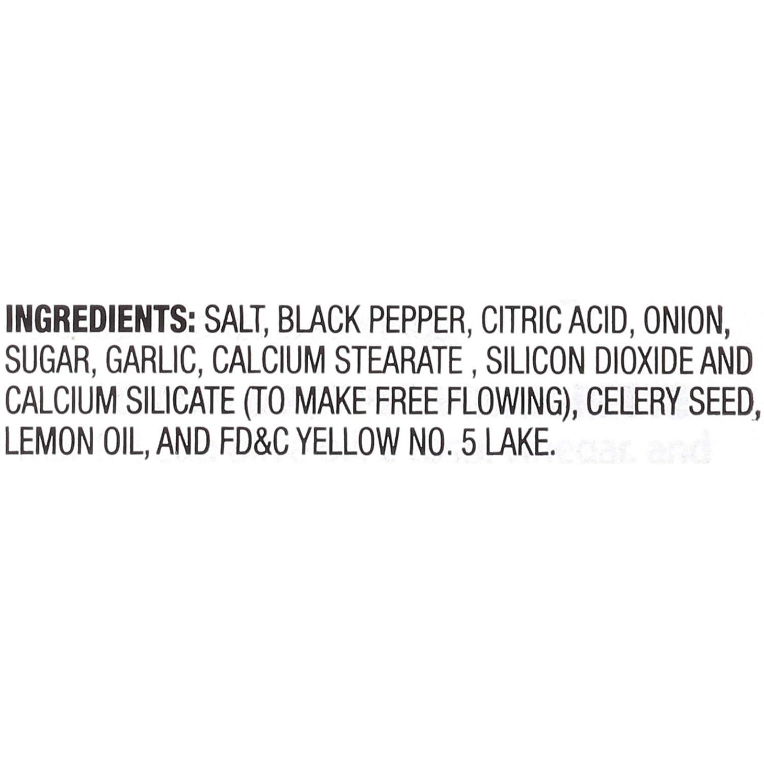 image:imageMcCormick Perfect Pinch Lemon amp Pepper Seasoning 28 oz28 Ounce Pack of 1