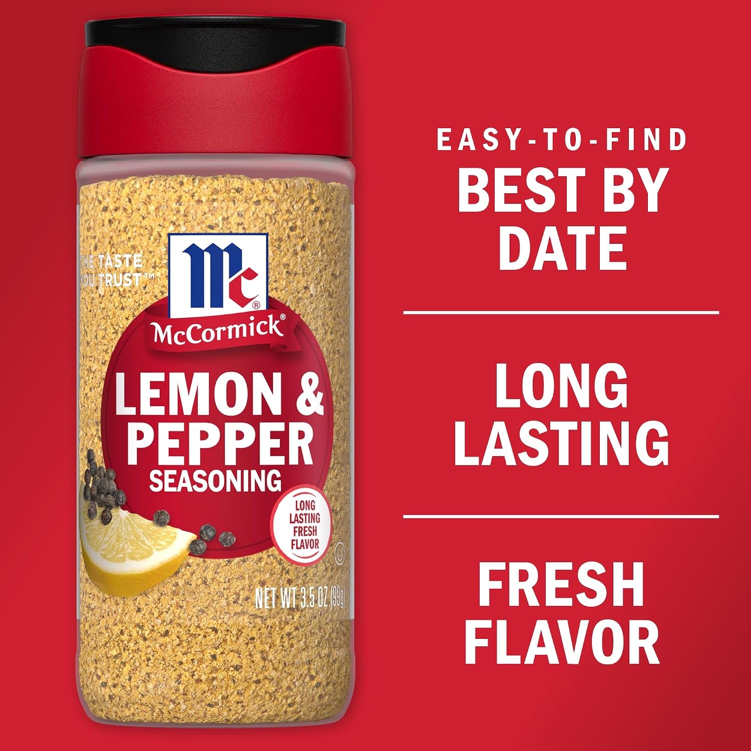 image:imageMcCormick Perfect Pinch Lemon amp Pepper Seasoning 28 oz35 Ounce Pack of 6