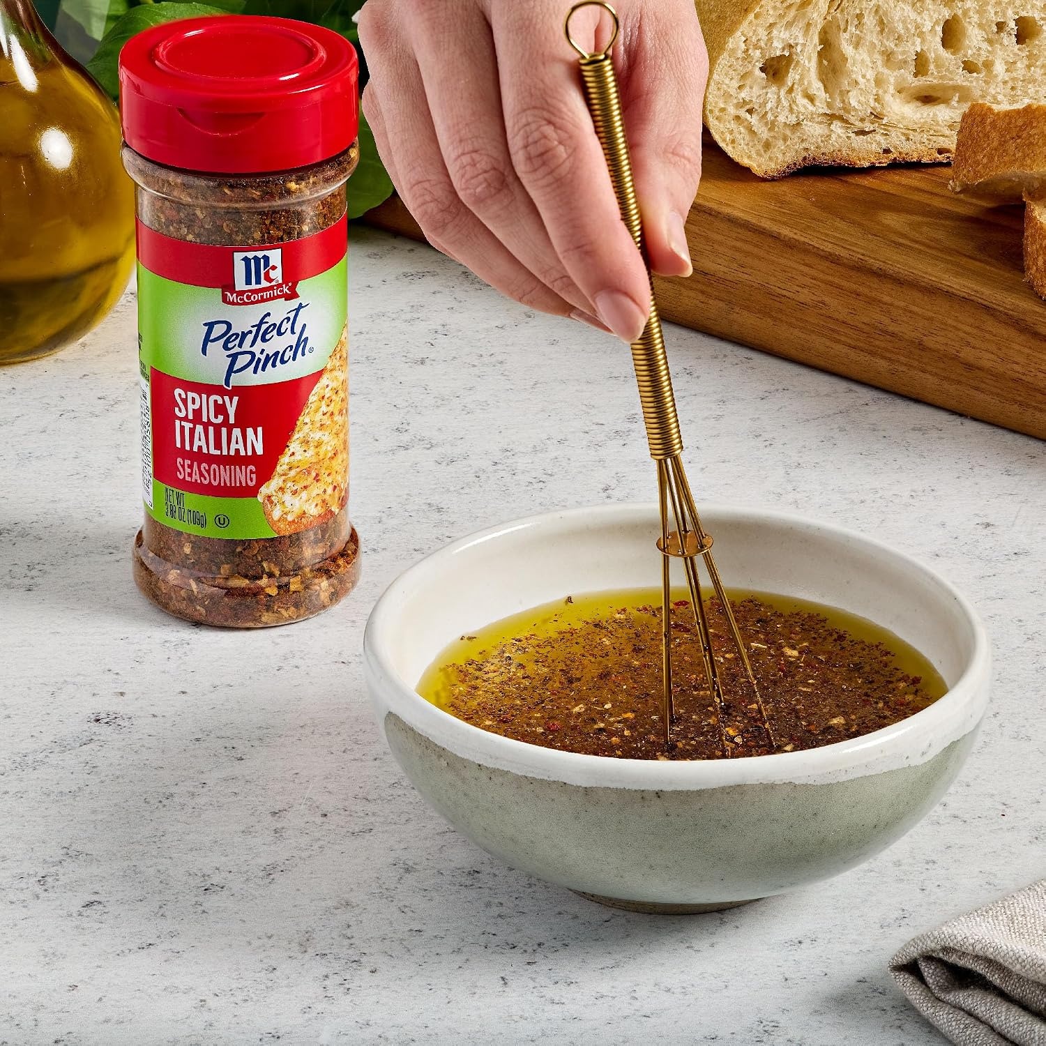 image:imageMcCormick Perfect Pinch Seasoning Spicy Italian For Adding Italian Flavor with a Kick to Pizza Pasta Dressings amp Sauces 388 ozSpicy Italian