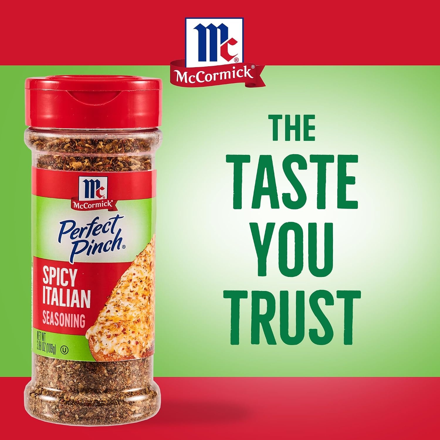 image:imageMcCormick Perfect Pinch Seasoning Spicy Italian For Adding Italian Flavor with a Kick to Pizza Pasta Dressings amp Sauces 388 ozSpicy Italian