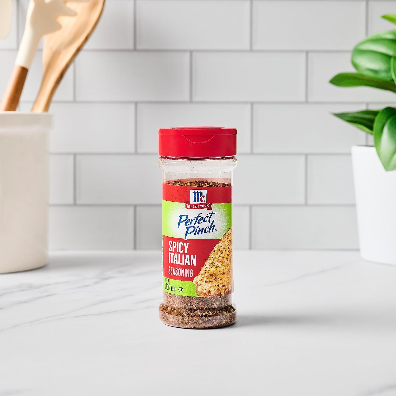 image:imageMcCormick Perfect Pinch Seasoning Spicy Italian For Adding Italian Flavor with a Kick to Pizza Pasta Dressings amp Sauces 388 ozSpicy Italian