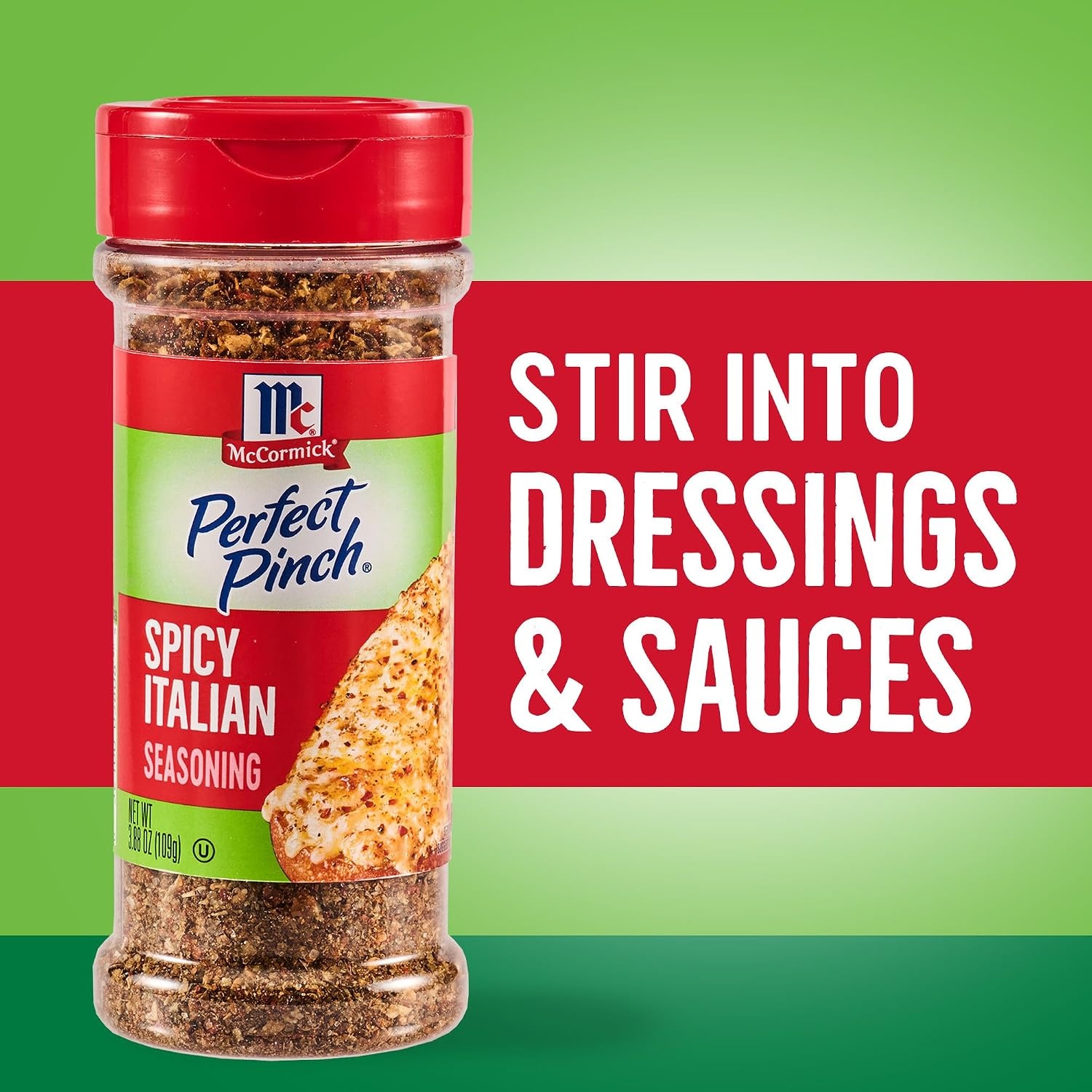 image:imageMcCormick Perfect Pinch Seasoning Spicy Italian For Adding Italian Flavor with a Kick to Pizza Pasta Dressings amp Sauces 388 ozSpicy Italian