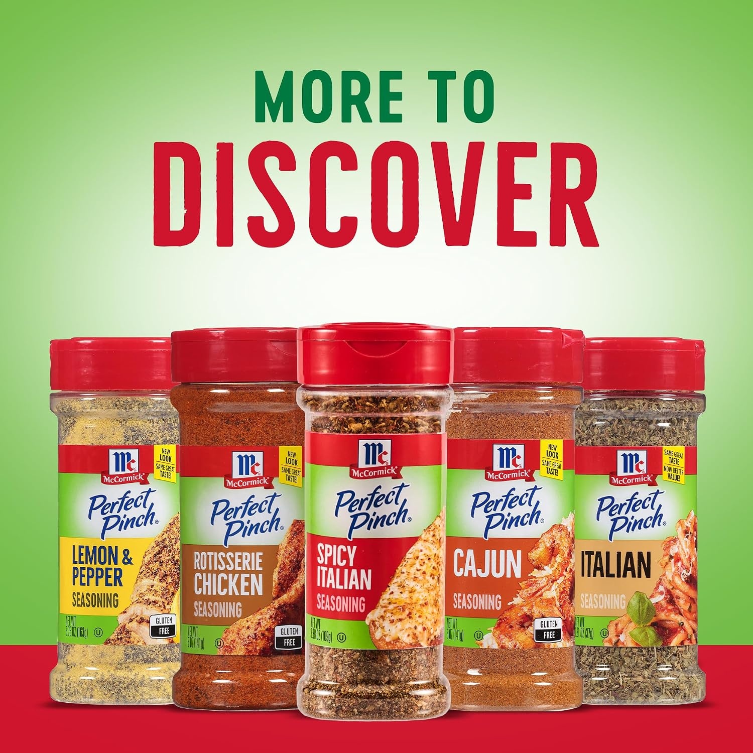 image:imageMcCormick Perfect Pinch Seasoning Spicy Italian For Adding Italian Flavor with a Kick to Pizza Pasta Dressings amp Sauces 388 ozSpicy Italian