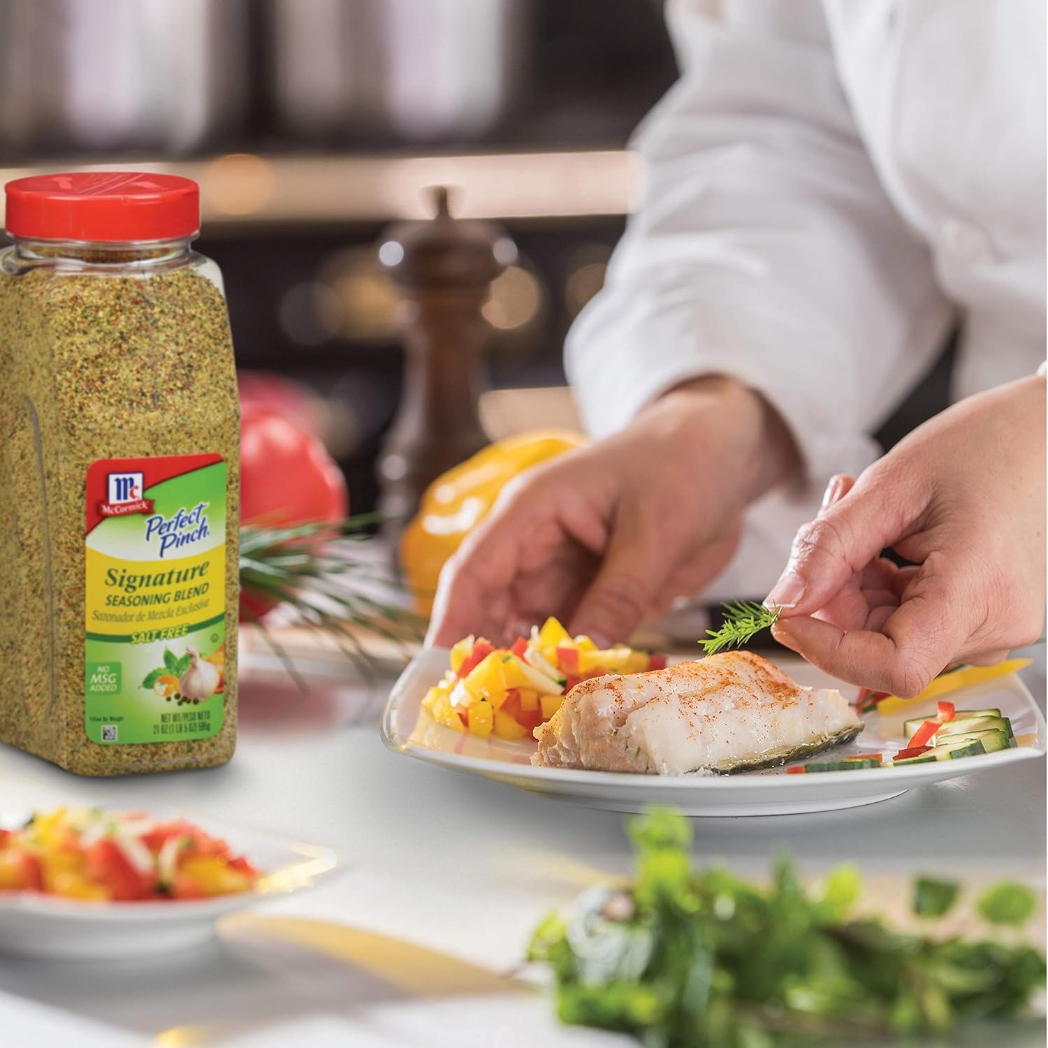 image:imageMcCormick Perfect Pinch Signature Seasoning Packets 500 count 500 Count Packets of Signature Seasoning Blend Made With 14 AllPurpose Herbs and SpicesSignature