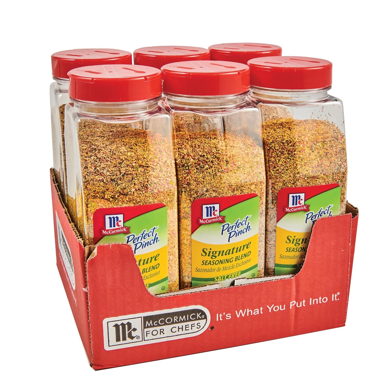 image:imageMcCormick Perfect Pinch Signature Seasoning Packets 500 count 500 Count Packets of Signature Seasoning Blend Made With 14 AllPurpose Herbs and SpicesSignature