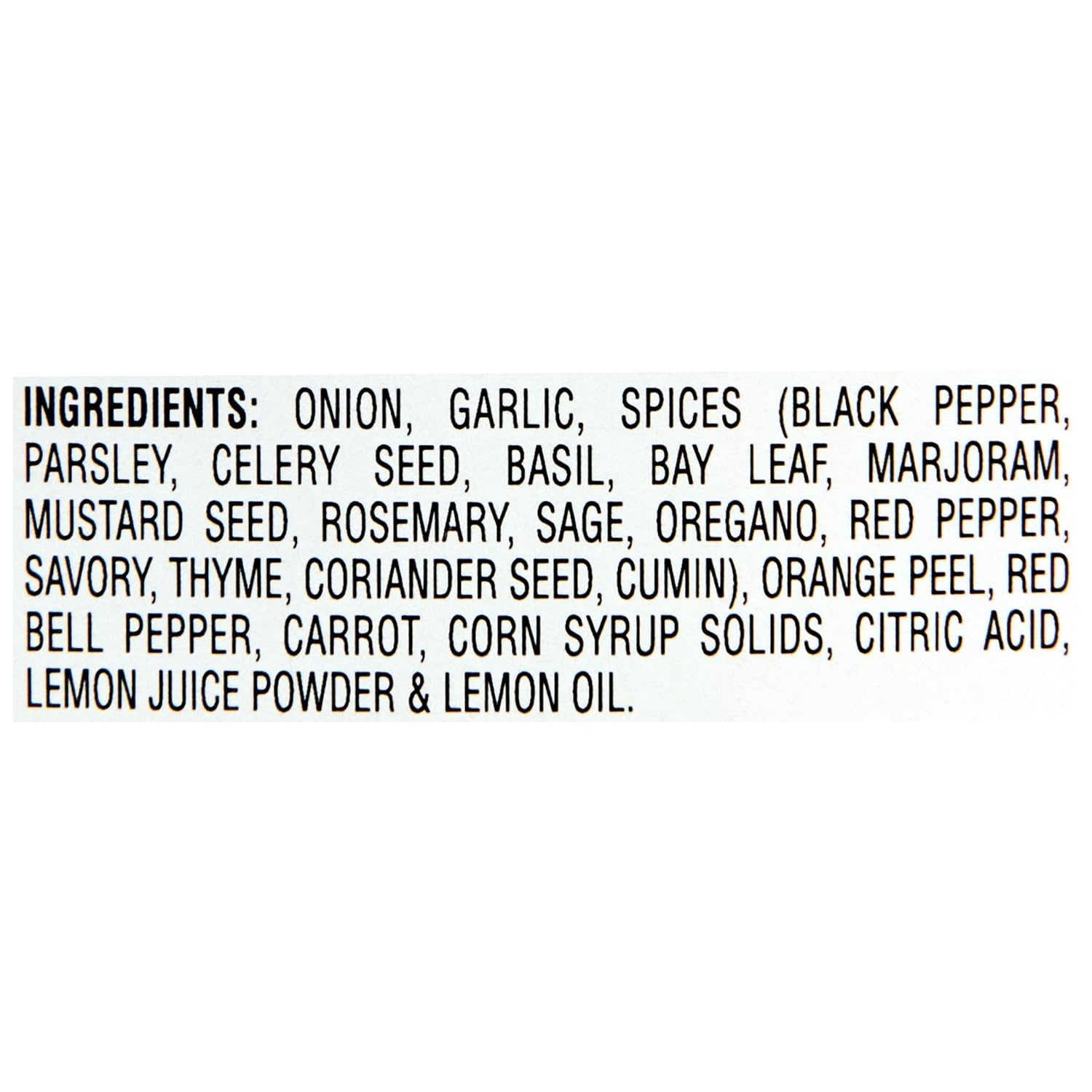 image:imageMcCormick Perfect Pinch Signature Seasoning Packets 500 count 500 Count Packets of Signature Seasoning Blend Made With 14 AllPurpose Herbs and SpicesSignature