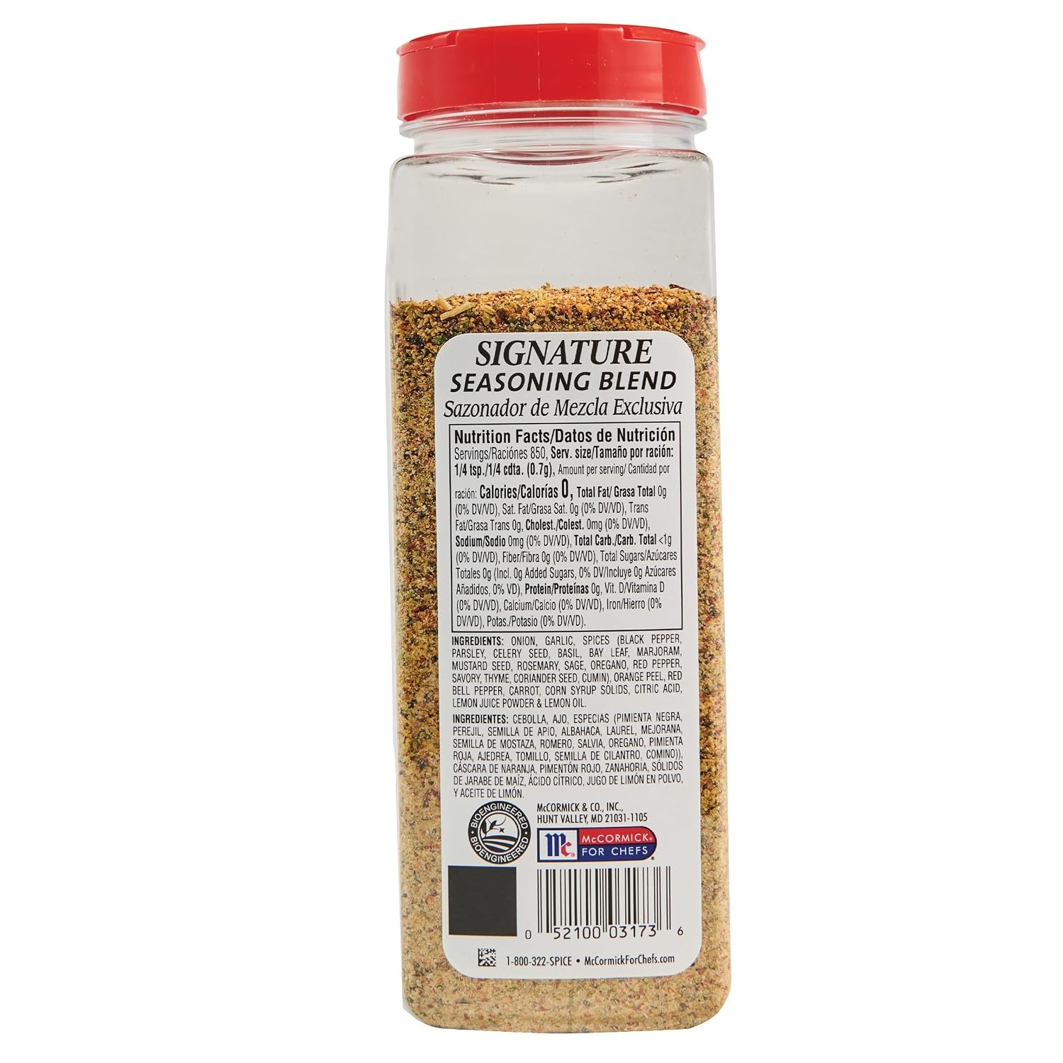 image:imageMcCormick Perfect Pinch Signature Seasoning Packets 500 count 500 Count Packets of Signature Seasoning Blend Made With 14 AllPurpose Herbs and SpicesSignature