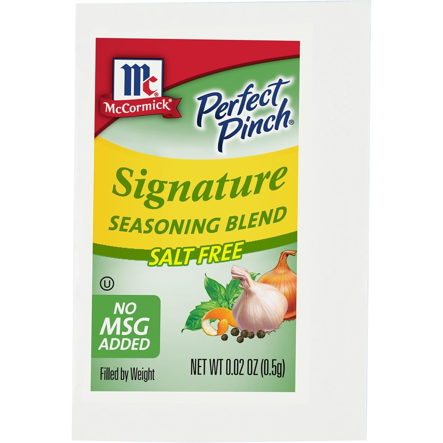 image:imageMcCormick Perfect Pinch Signature Seasoning Packets 500 count 500 Count Packets of Signature Seasoning Blend Made With 14 AllPurpose Herbs and SpicesSignature