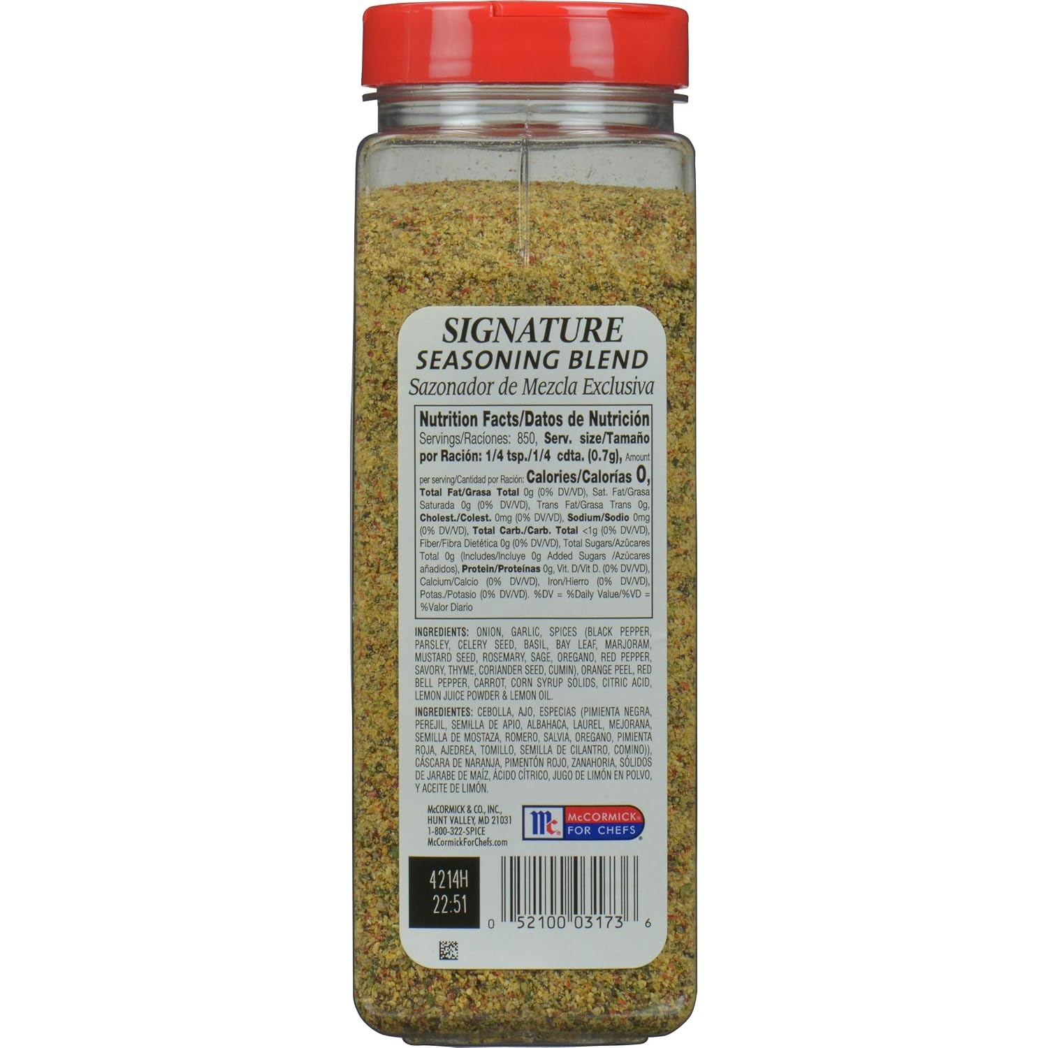 image:imageMcCormick Perfect Pinch Signature Seasoning Packets 500 count 500 Count Packets of Signature Seasoning Blend Made With 14 AllPurpose Herbs and SpicesSignature