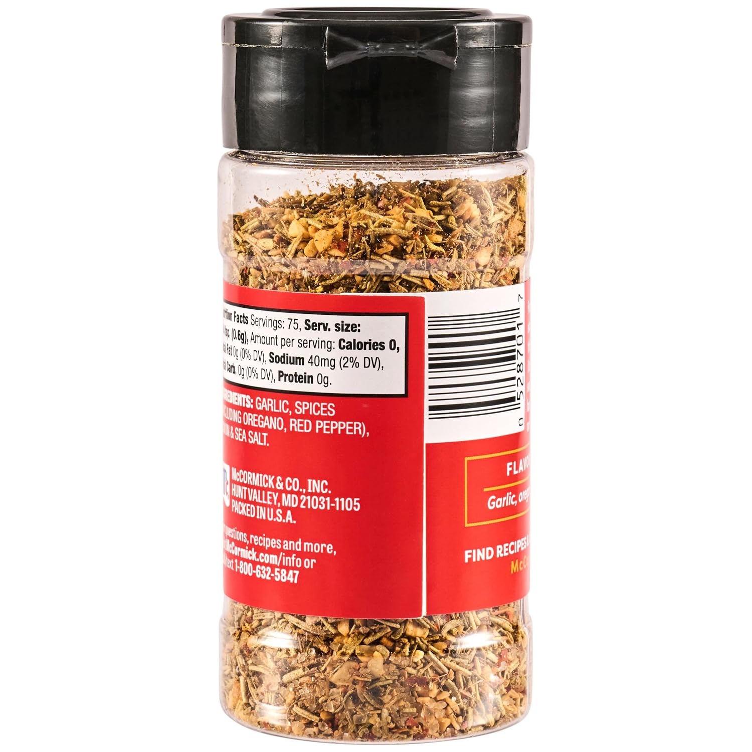 image:imageMcCormick Pizza Topping Seasoning Flavor Maker 162 oz
