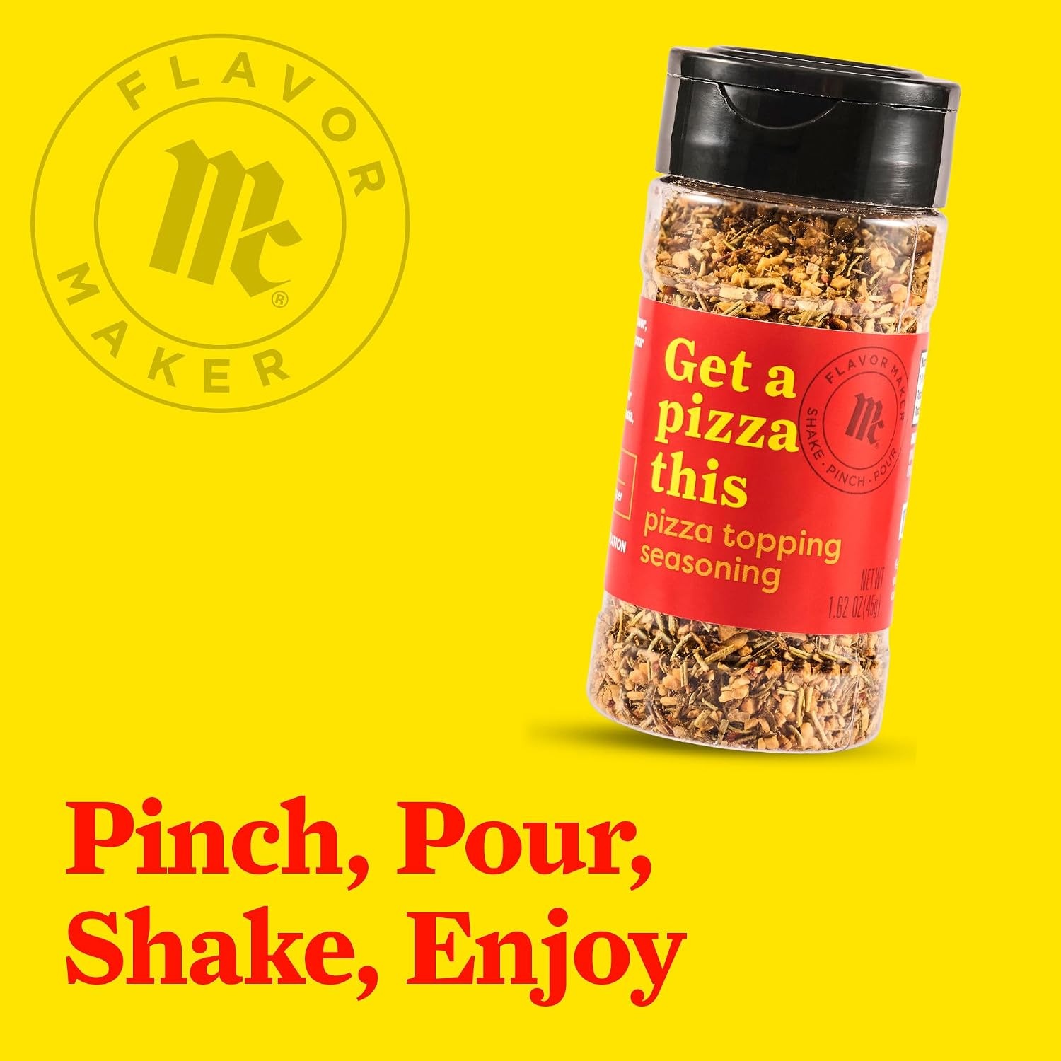 image:imageMcCormick Pizza Topping Seasoning Flavor Maker 162 oz