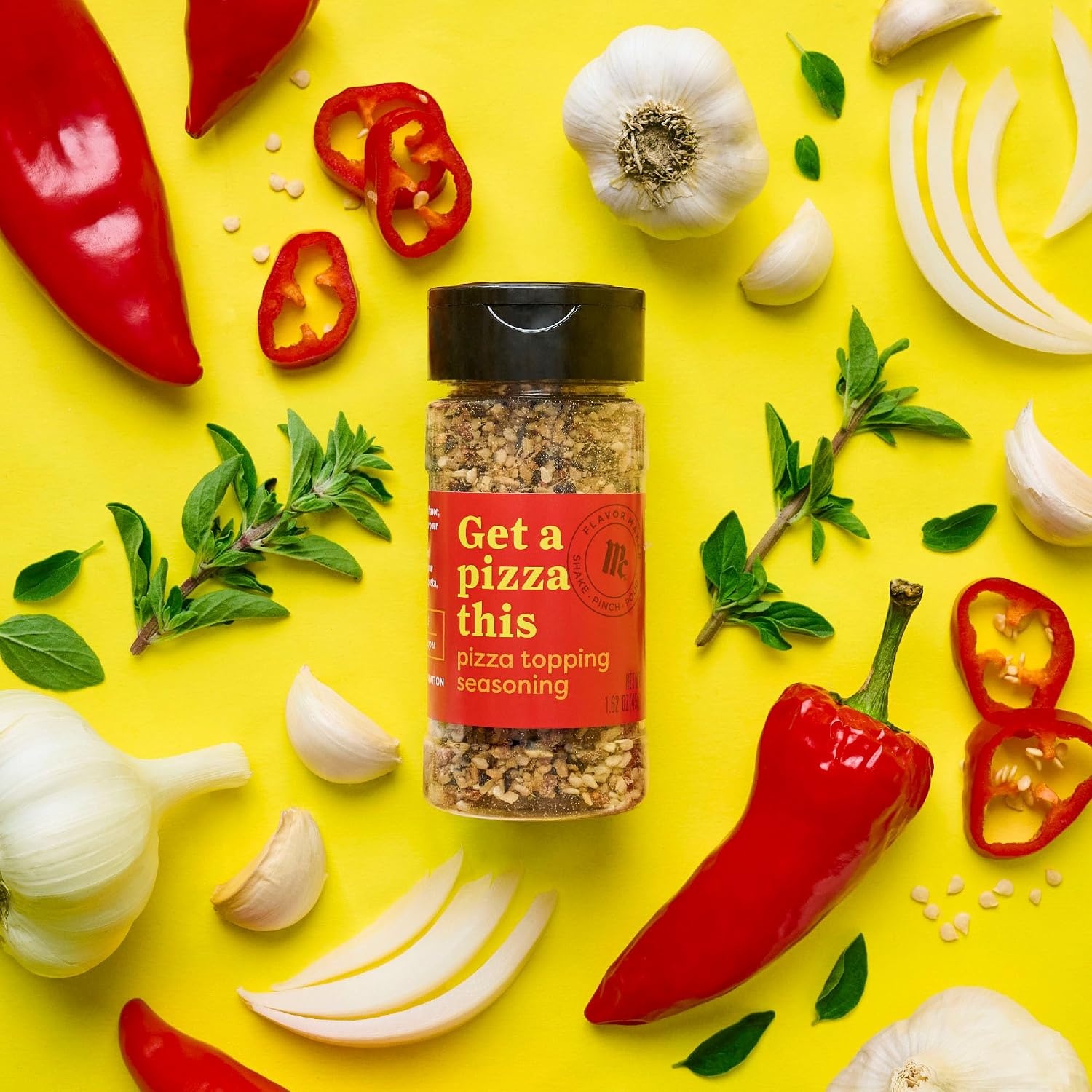 image:imageMcCormick Pizza Topping Seasoning Flavor Maker 162 oz