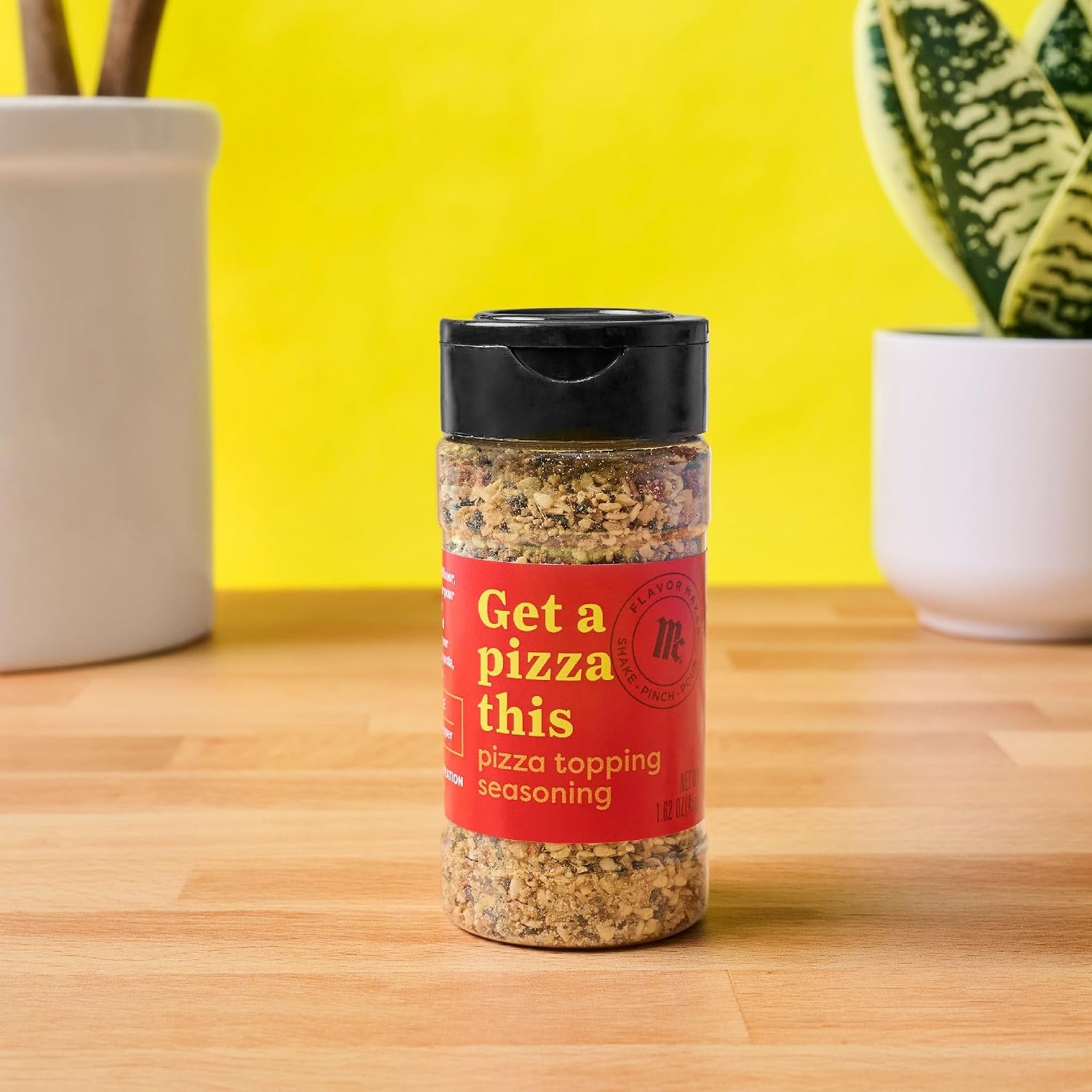 image:imageMcCormick Pizza Topping Seasoning Flavor Maker 162 oz