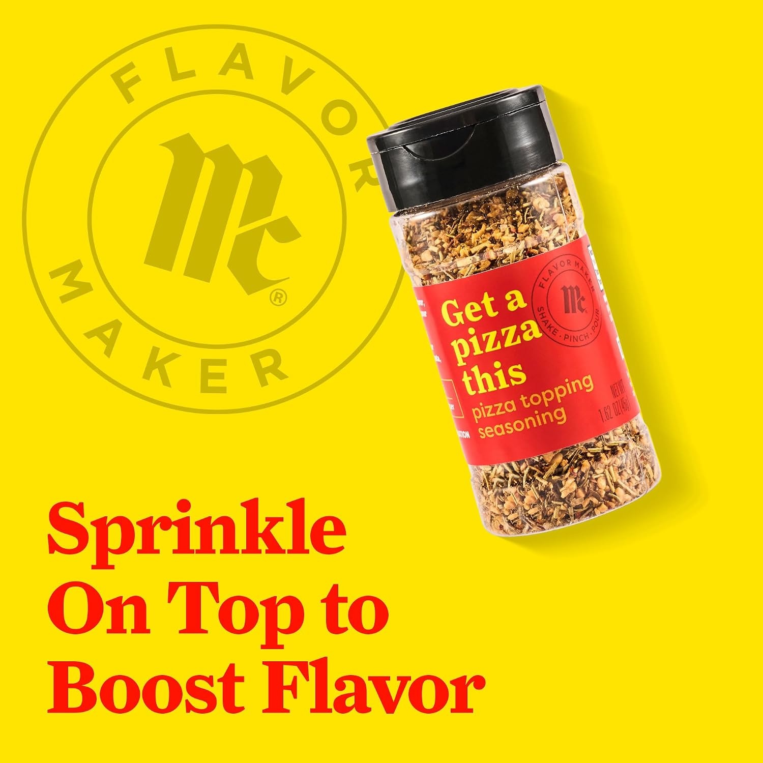 image:imageMcCormick Pizza Topping Seasoning Flavor Maker 162 oz