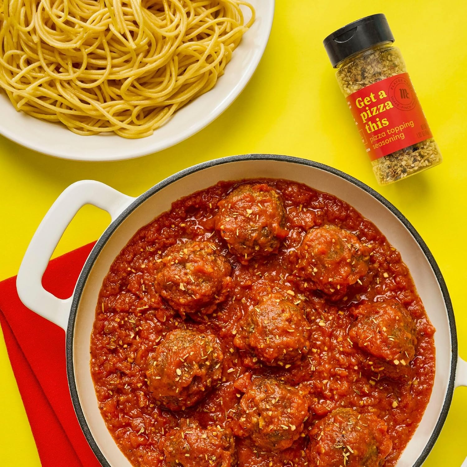 image:imageMcCormick Pizza Topping Seasoning Flavor Maker 162 oz