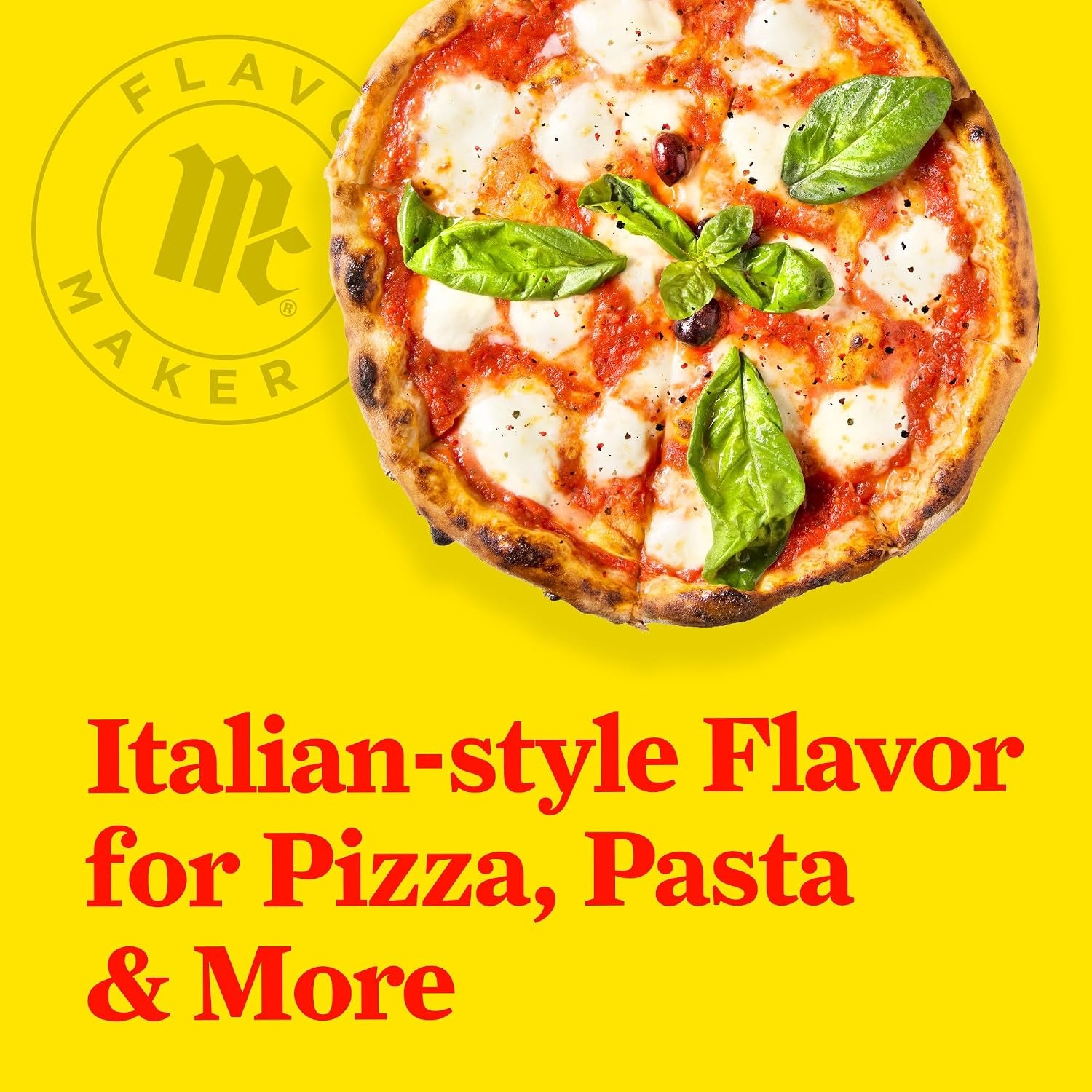 image:imageMcCormick Pizza Topping Seasoning Flavor Maker 162 oz