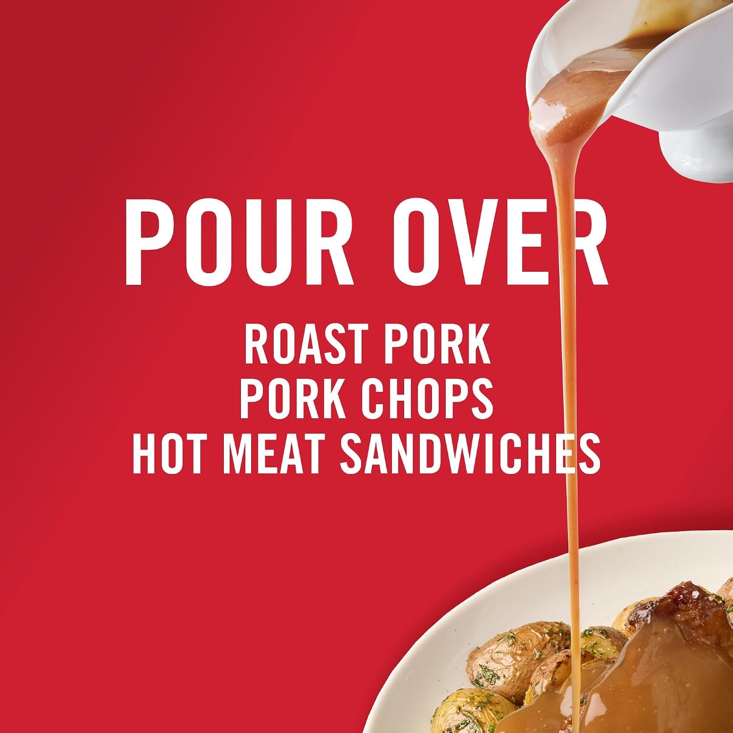 image:imageMcCormick Pork Gravy Mix 087 oz Pack of 12Pork Gravy Mix