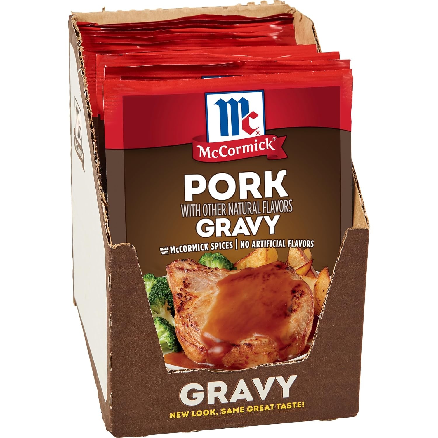 image:imageMcCormick Pork Gravy Mix 087 oz Pack of 12Pork Gravy Mix