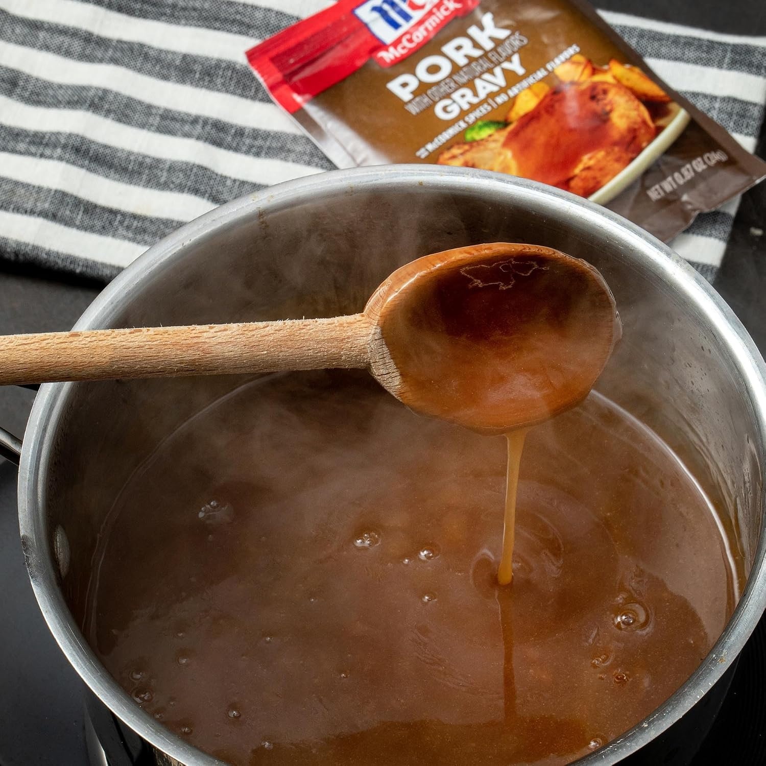image:imageMcCormick Pork Gravy Mix 087 oz Pack of 12Pork Gravy Mix