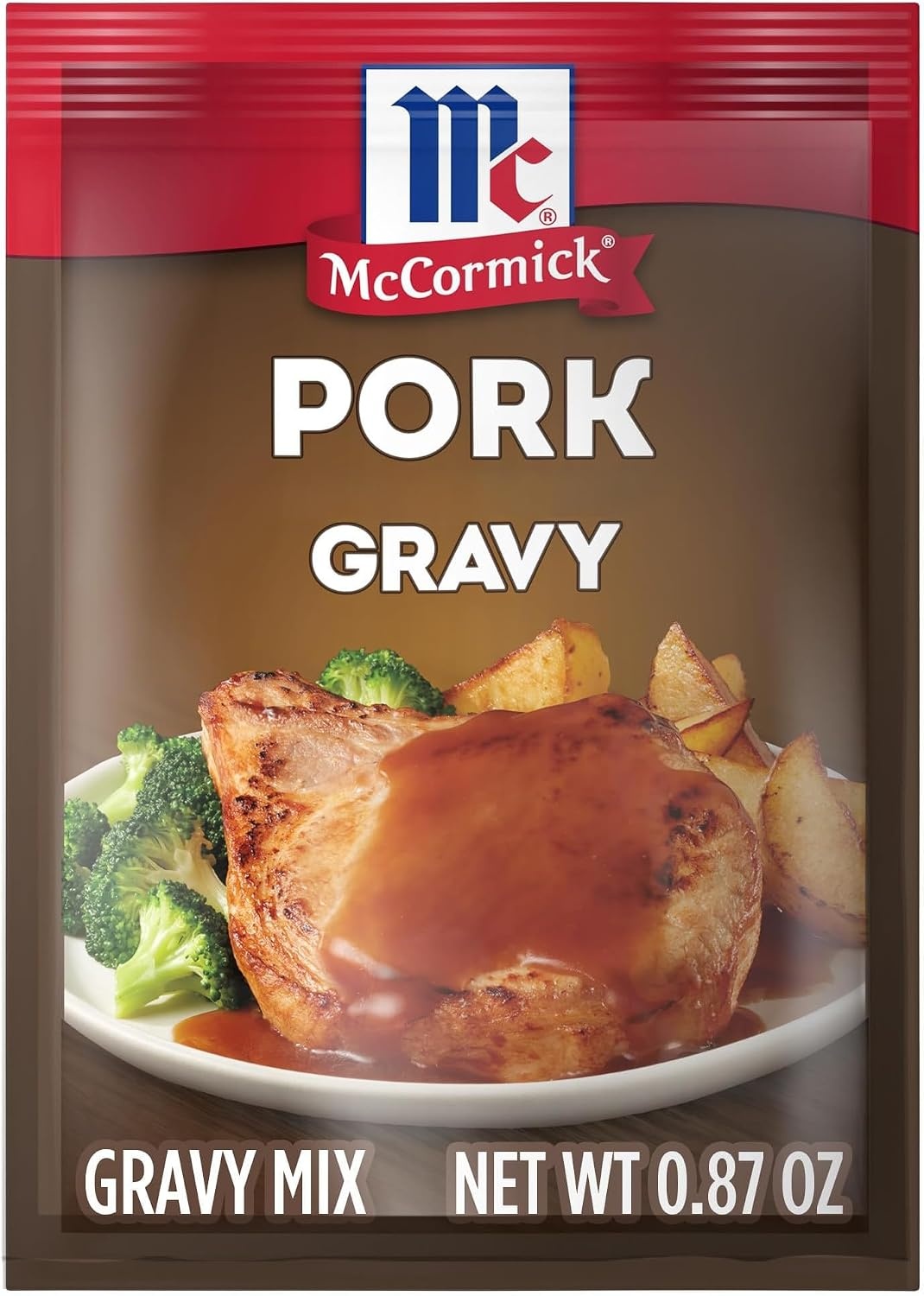 image:imageMcCormick Pork Gravy Mix 087 oz Pack of 12Pork Gravy Mix