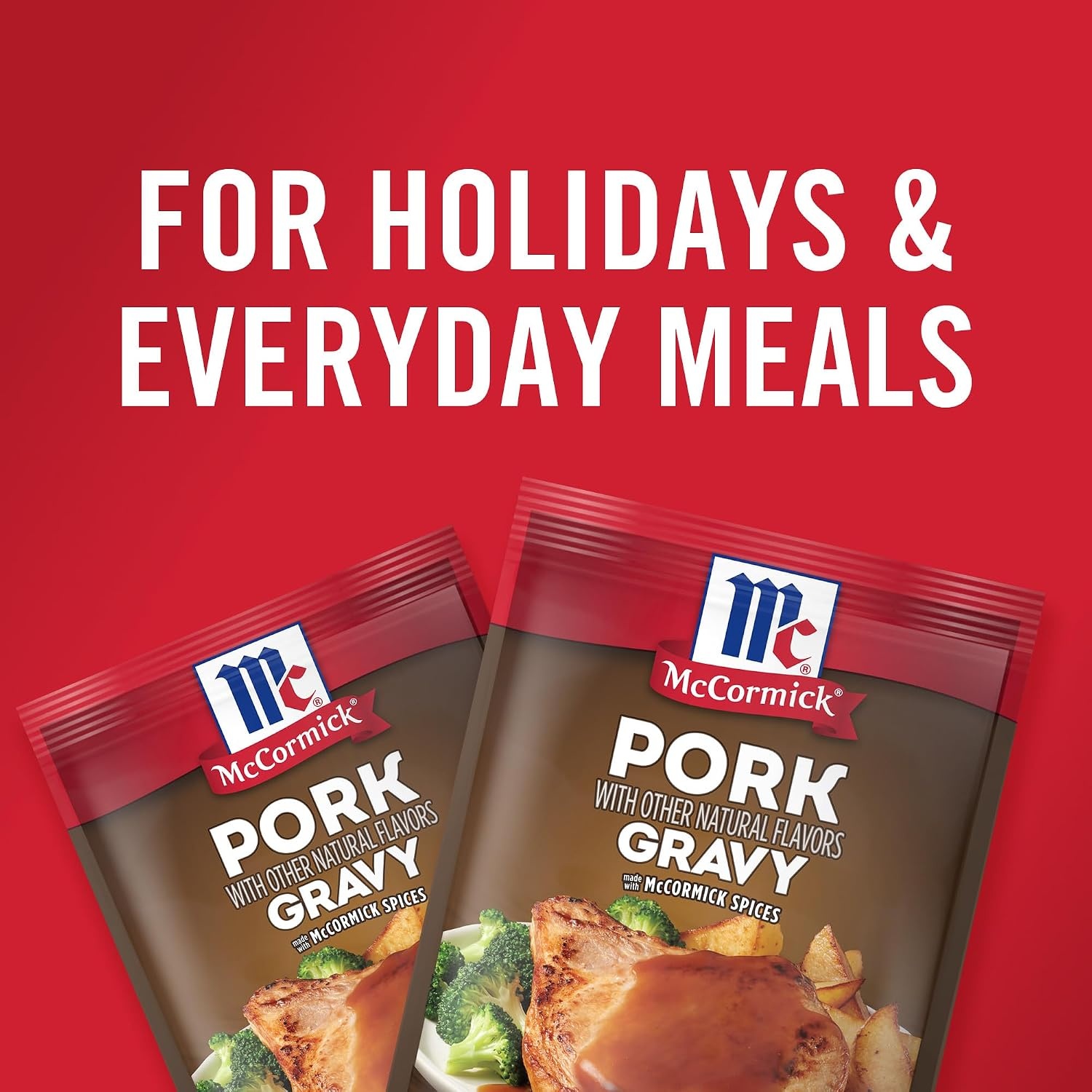 image:imageMcCormick Pork Gravy Mix 087 oz Pack of 12Pork Gravy Mix