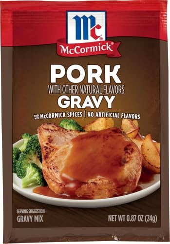 image:imageMcCormick Pork Gravy Mix 087 oz Pack of 12Pork Gravy Mix