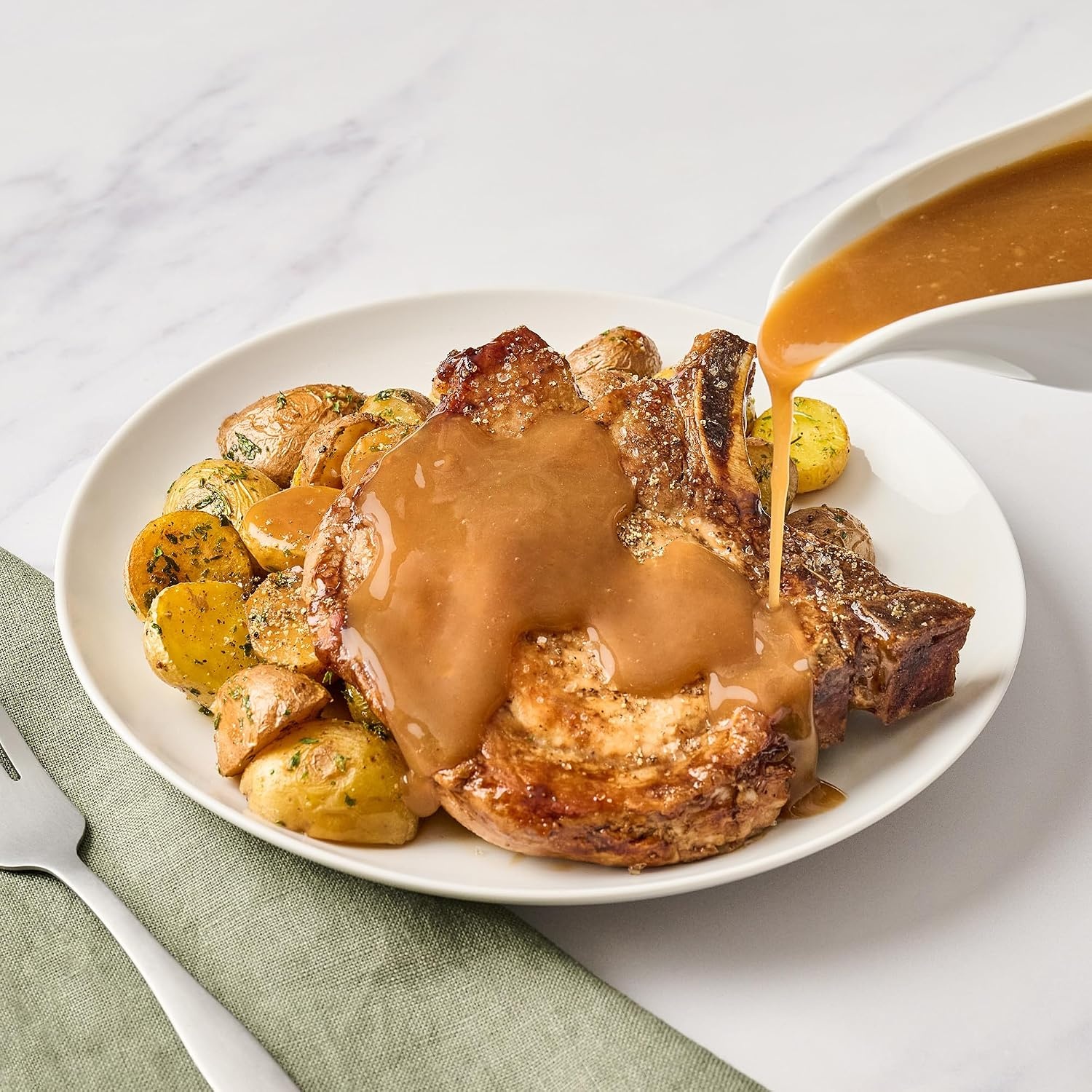 image:imageMcCormick Pork Gravy Mix 087 oz Pack of 12Pork Gravy Mix