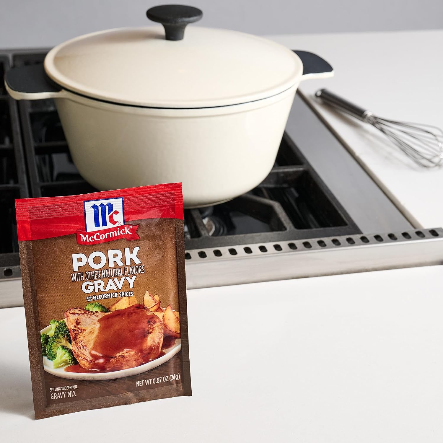 image:imageMcCormick Pork Gravy Mix 087 oz Pack of 12Pork Gravy Mix