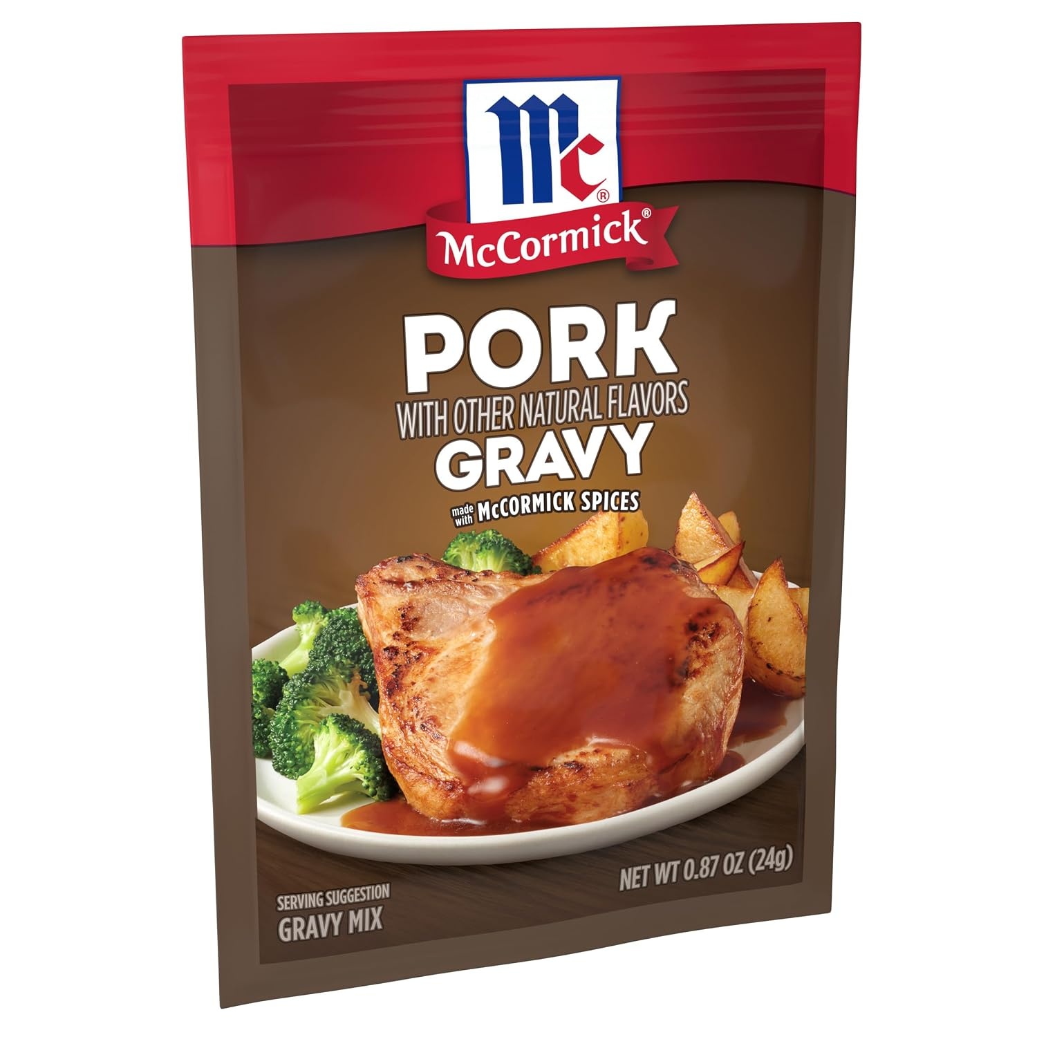image:imageMcCormick Pork Gravy Mix 087 oz Pack of 12Pork Gravy Mix