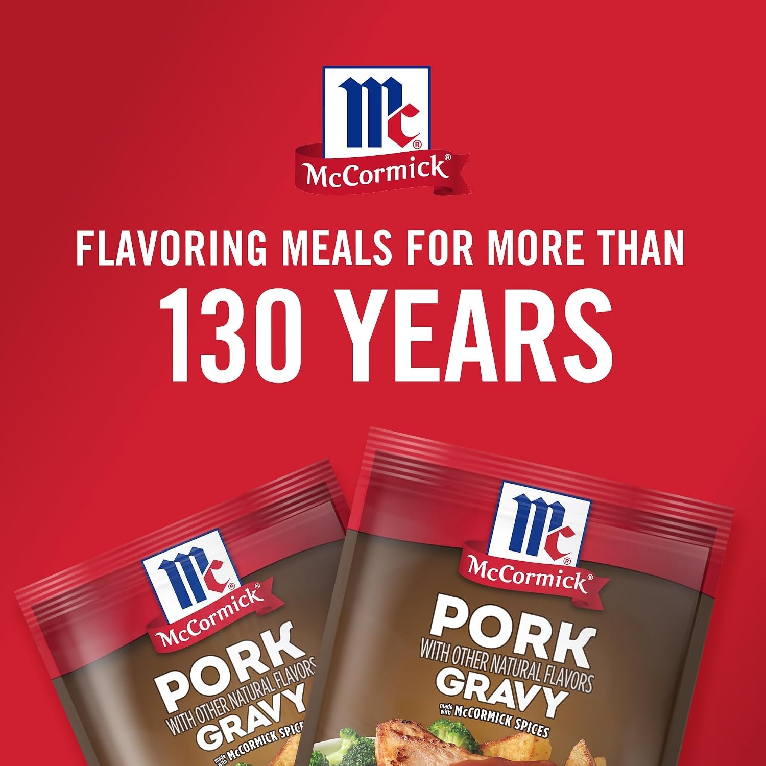image:imageMcCormick Pork Gravy Mix 087 oz Pack of 12Pork Gravy Mix