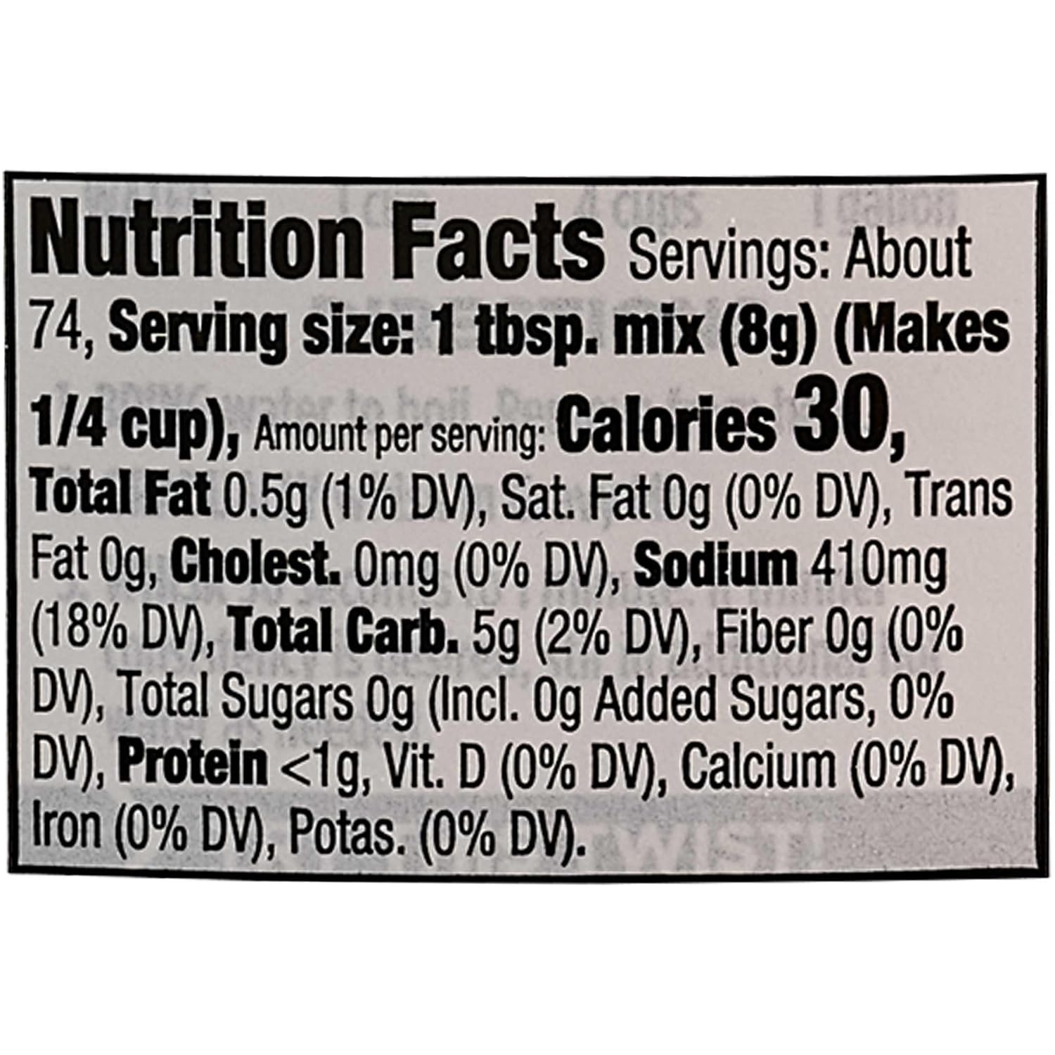 image:imageMcCormick Premium Brown Gravy Mix 21 oz21 Ounce Pack of 1