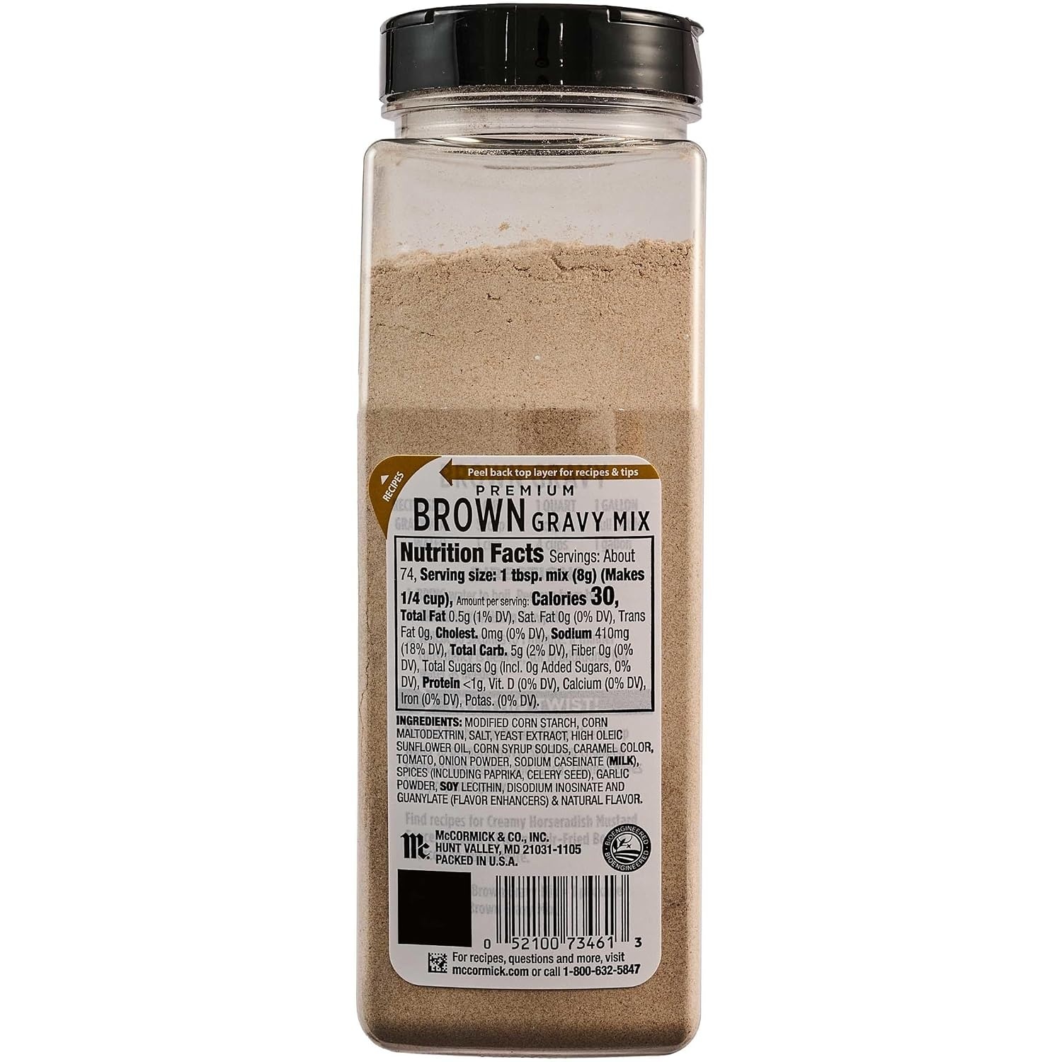 image:imageMcCormick Premium Brown Gravy Mix 21 oz21 Ounce Pack of 1