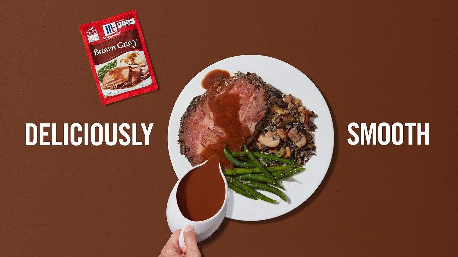 image:imageMcCormick Premium Brown Gravy Mix 21 oz21 Ounce Pack of 2