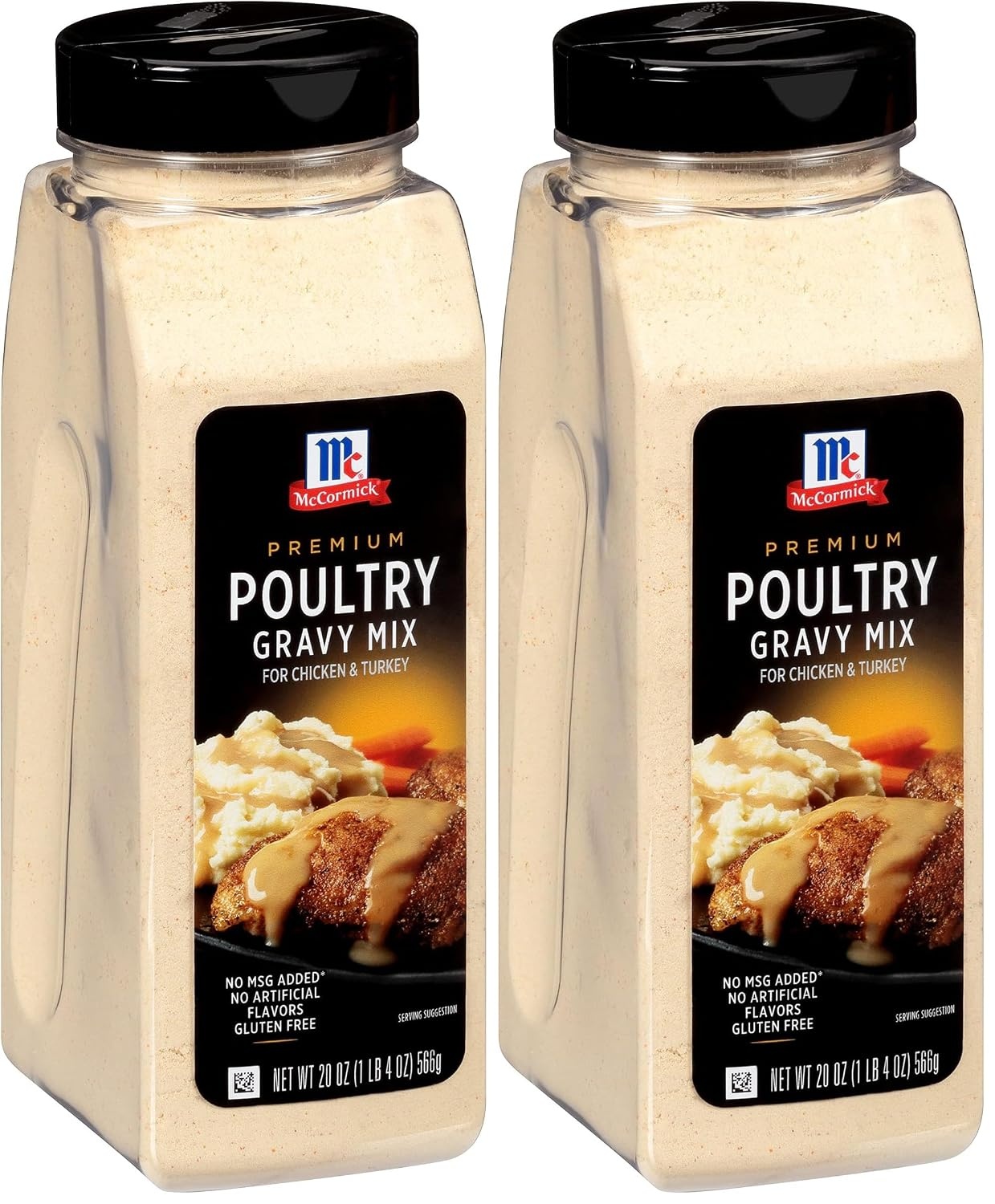 image:imageMcCormick Premium Poultry Gravy Mix 20 ozPoultry