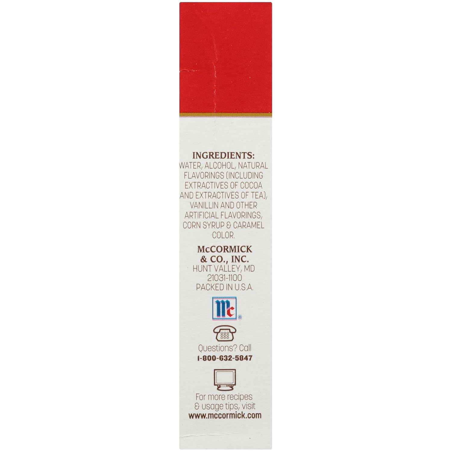 image:imageMcCormick Premium Vanilla Flavor 2 fl oz Pack of 62 Fl Oz Pack of 1
